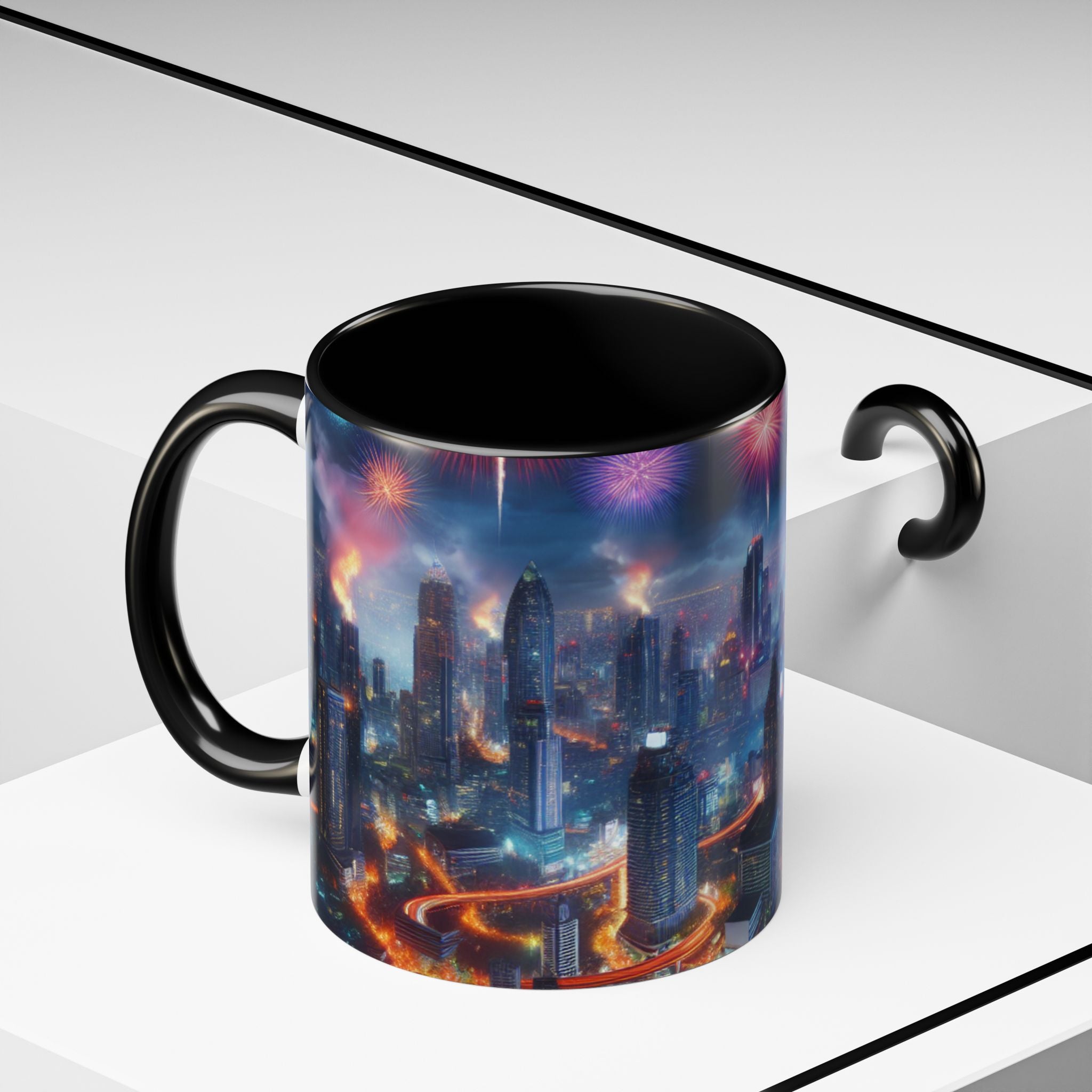 Accent Coffee Mug (11, 15oz)