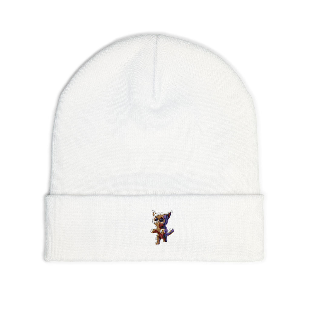 Knit Beanie (Embroidery)