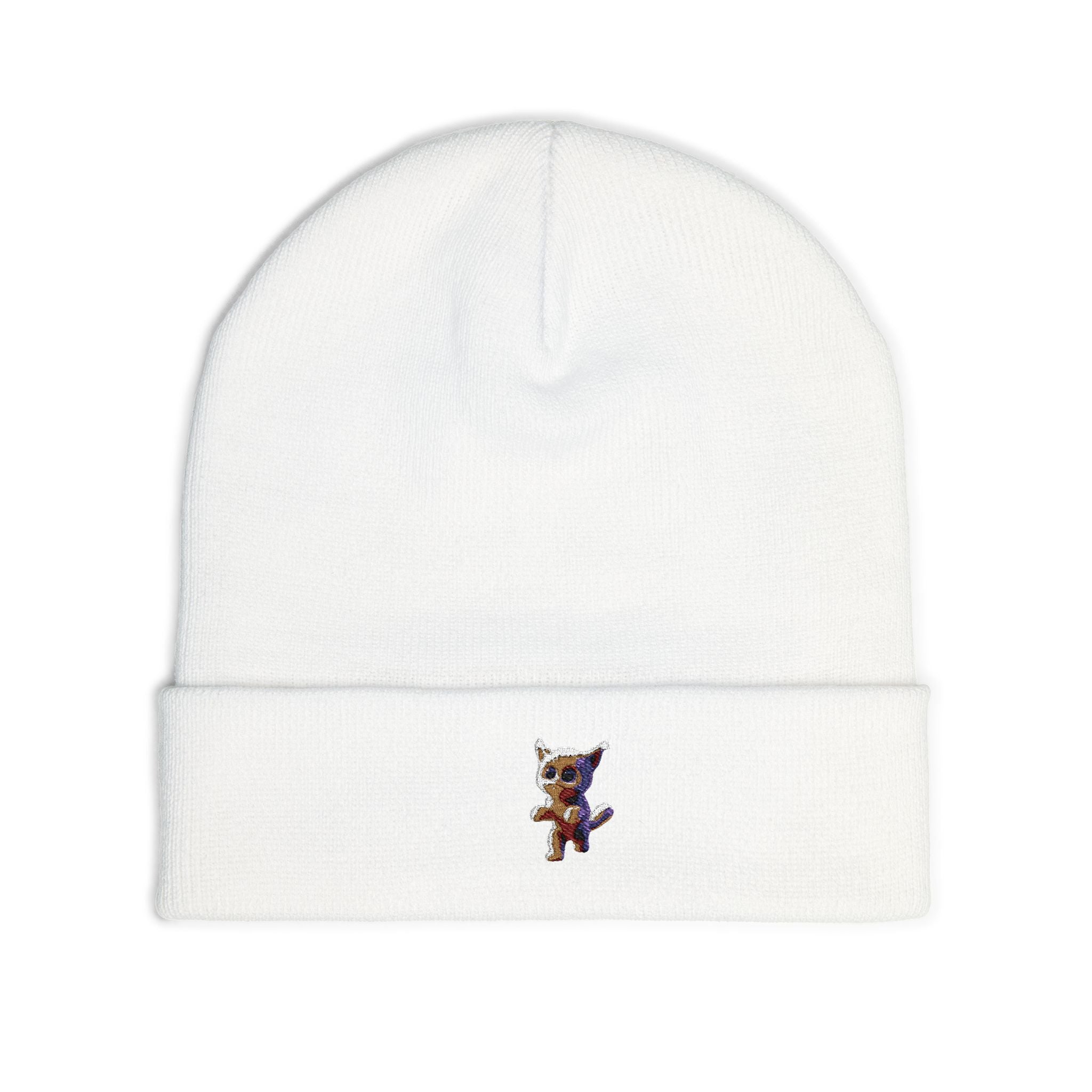 Knit Beanie (Embroidery)