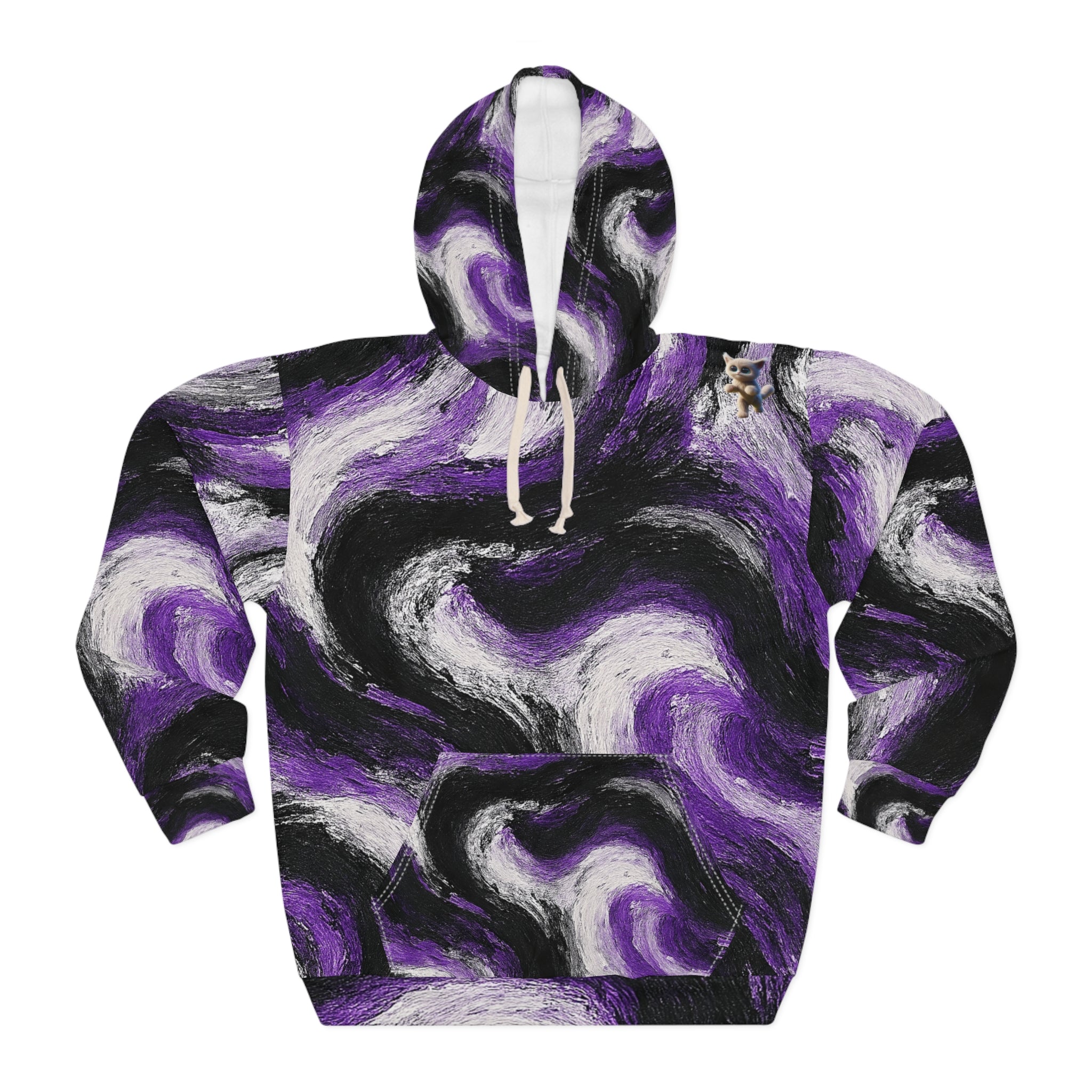Unisex Pullover Hoodie (AOP)