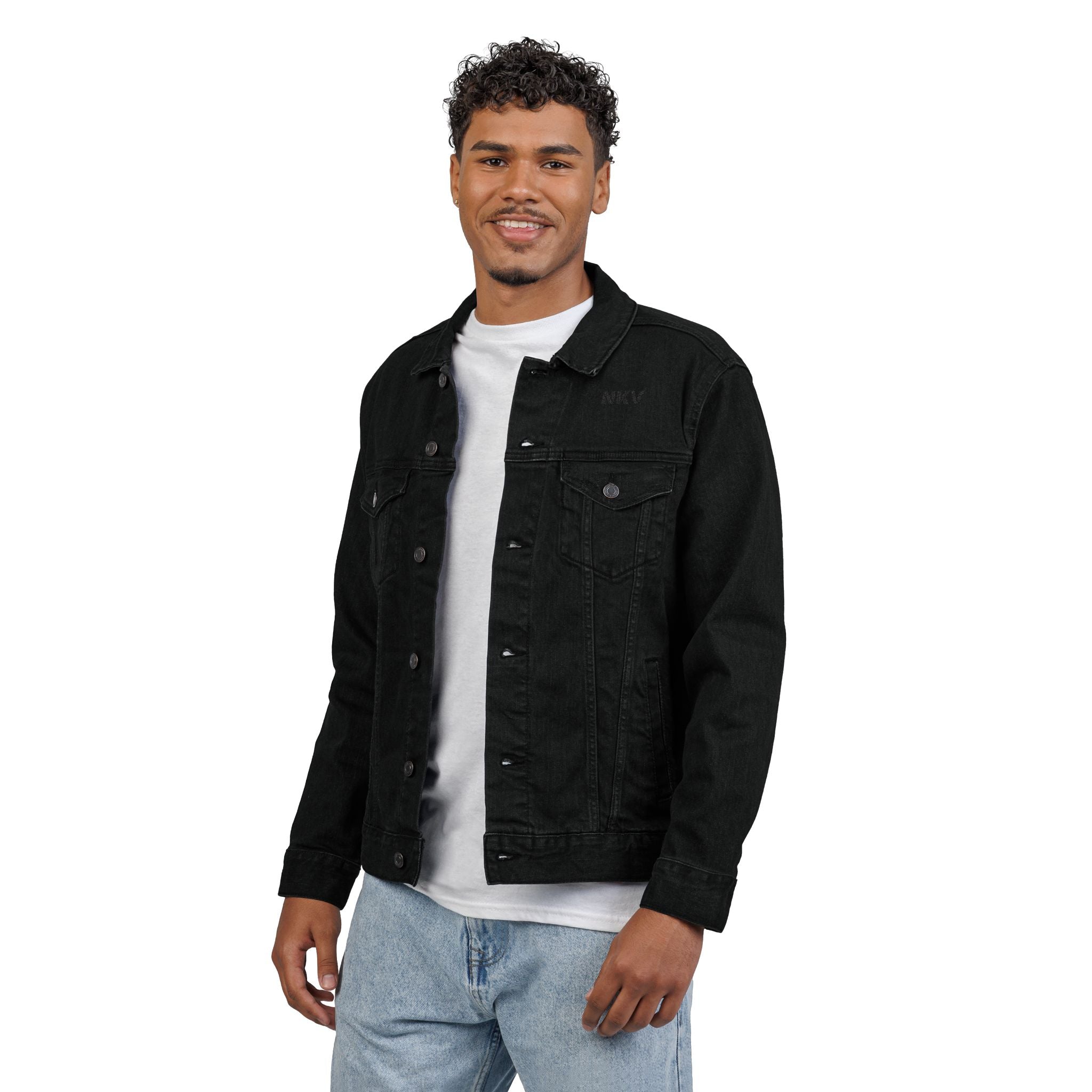 Unisex Denim Jacket (Embroidery)