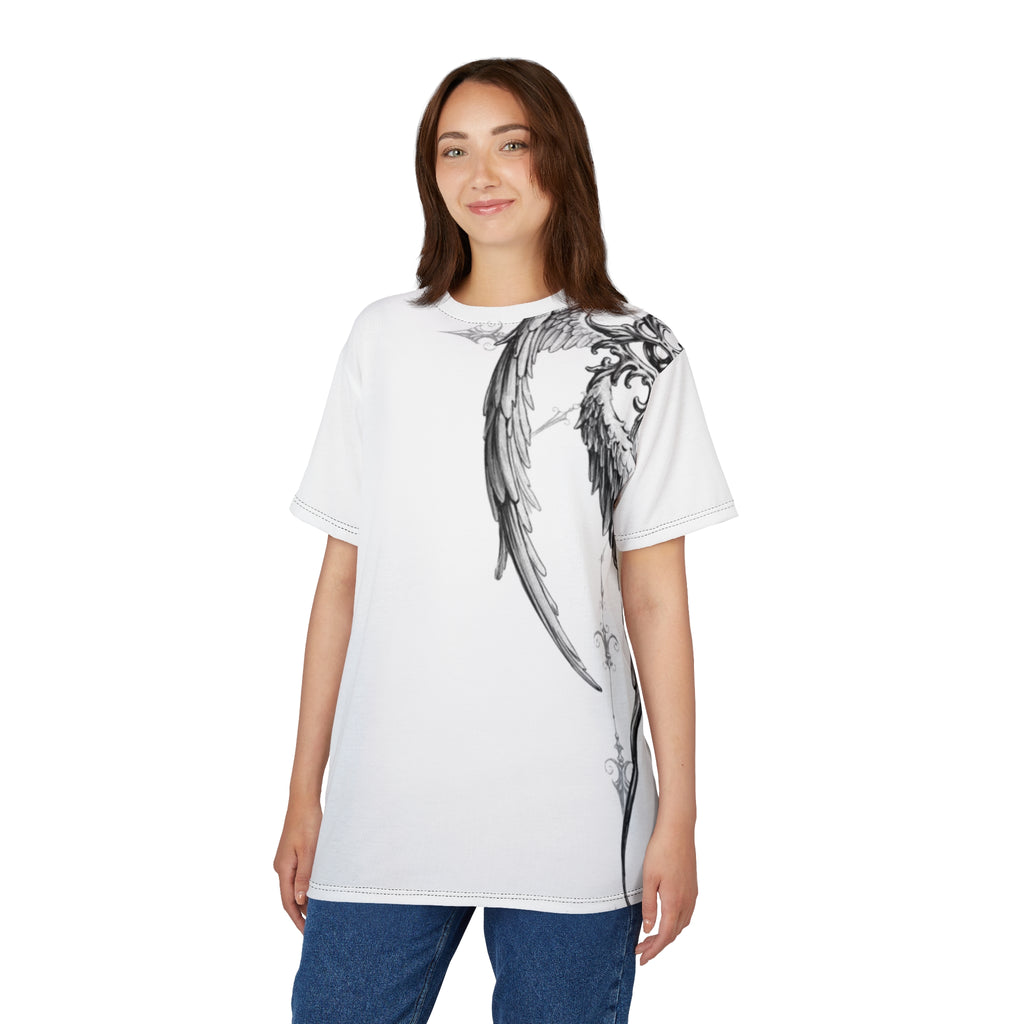 Unisex Cut & Sew Tee (AOP)