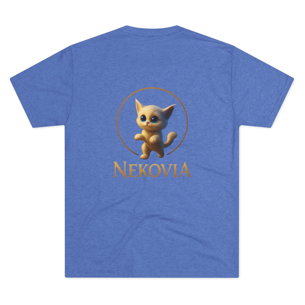 Unisex Tri-Blend Crew Tee