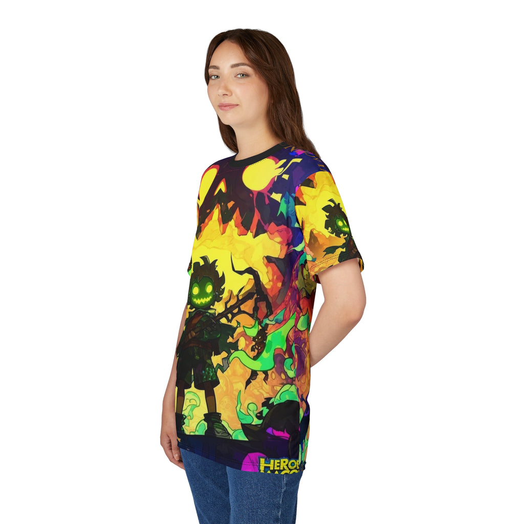 Unisex Cut & Sew Tee (AOP)