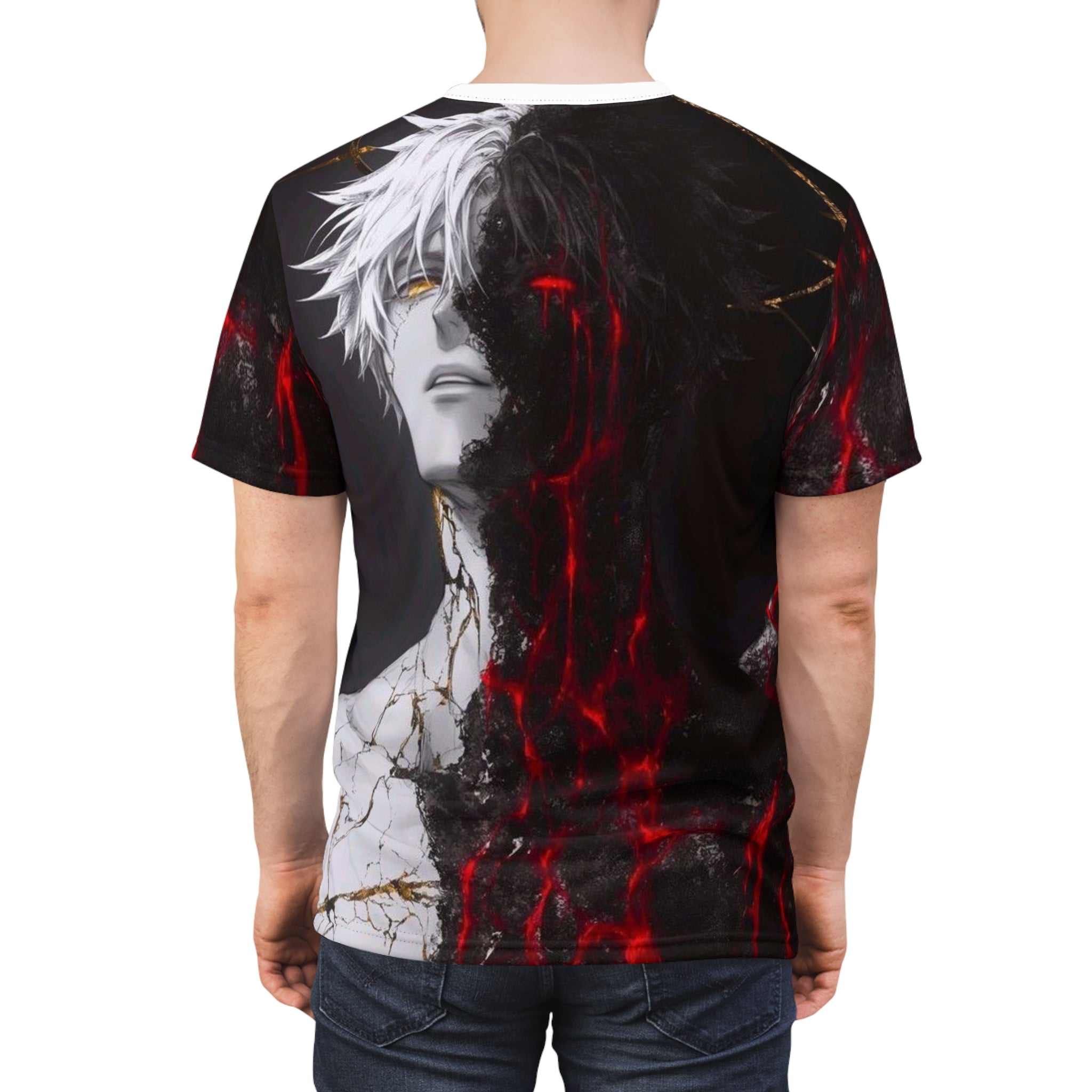 Unisex Cut & Sew Tee (AOP)