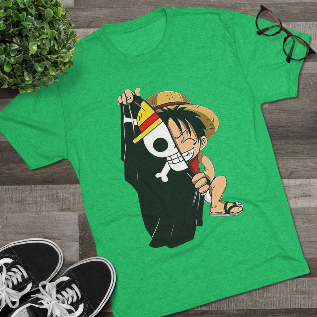 Unisex Tri-Blend Crew Tee