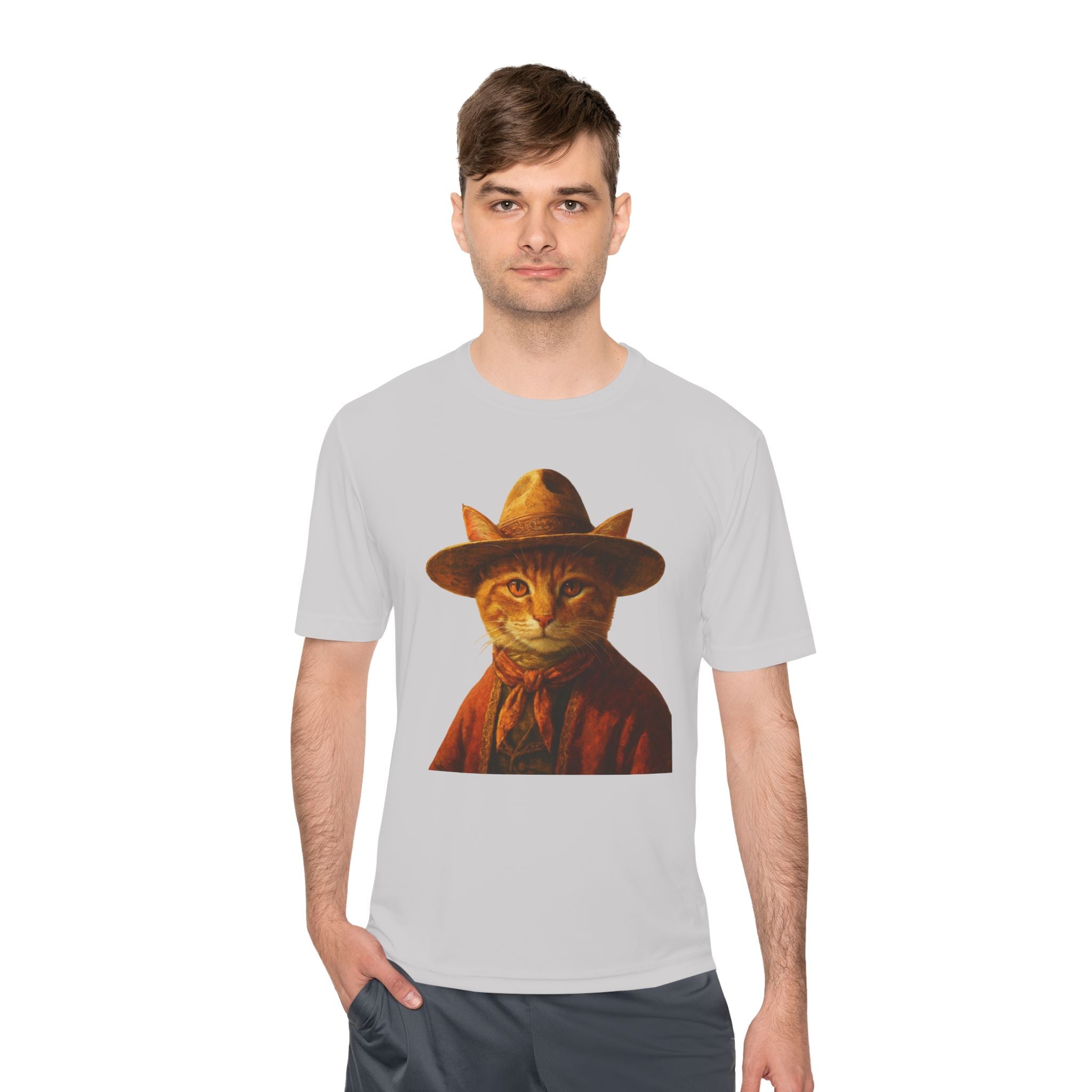 Unisex Moisture Wicking Tee