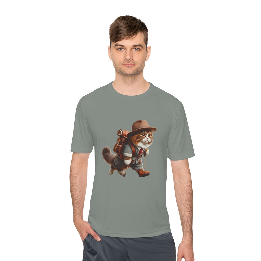 Unisex Moisture Wicking Tee