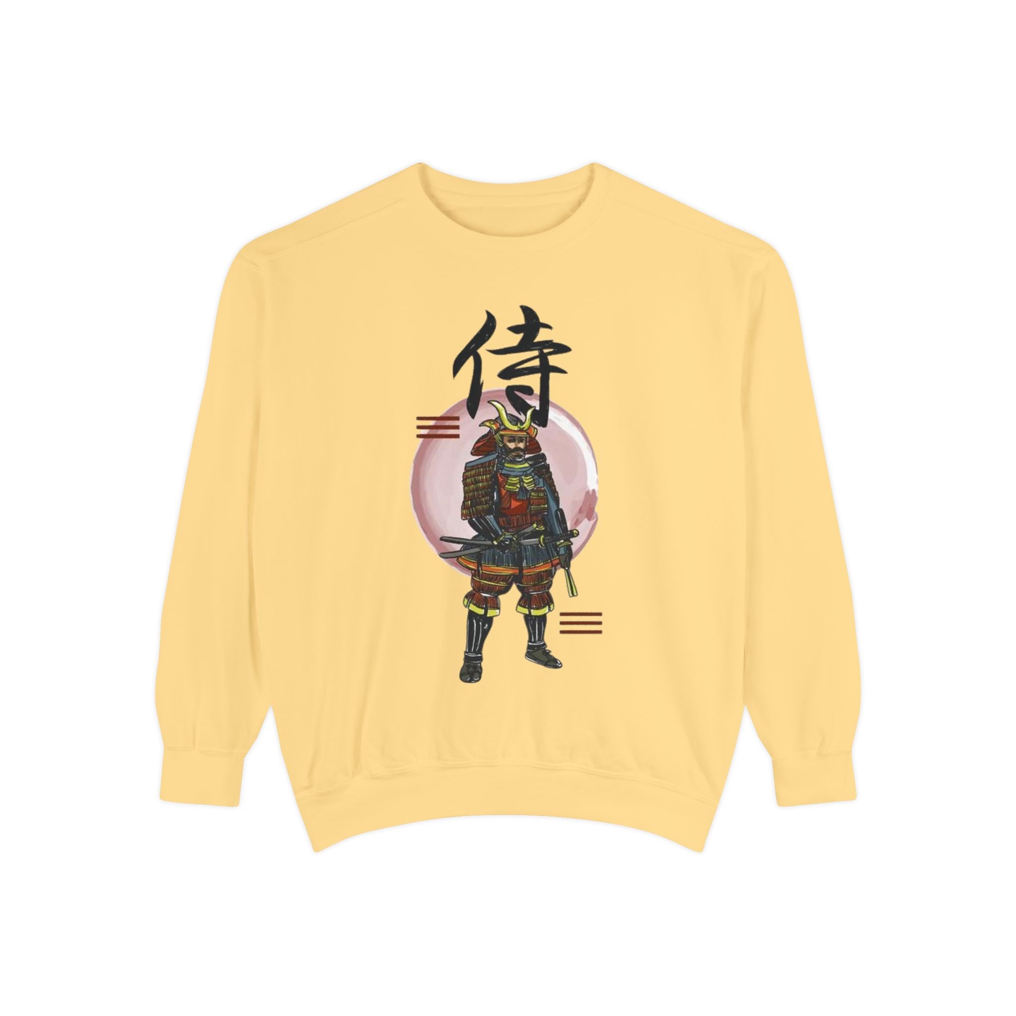 Unisex Garment-Dyed Sweatshirt