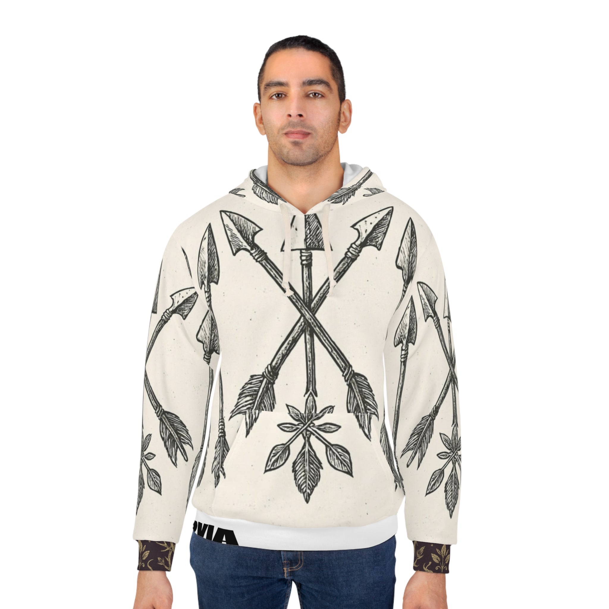 Unisex Pullover Hoodie (AOP)