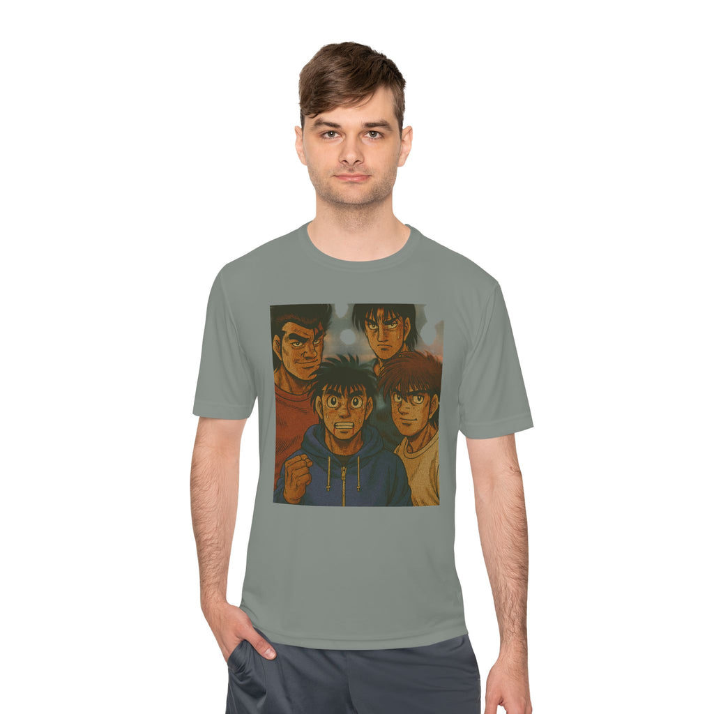 Unisex Moisture Wicking Tee