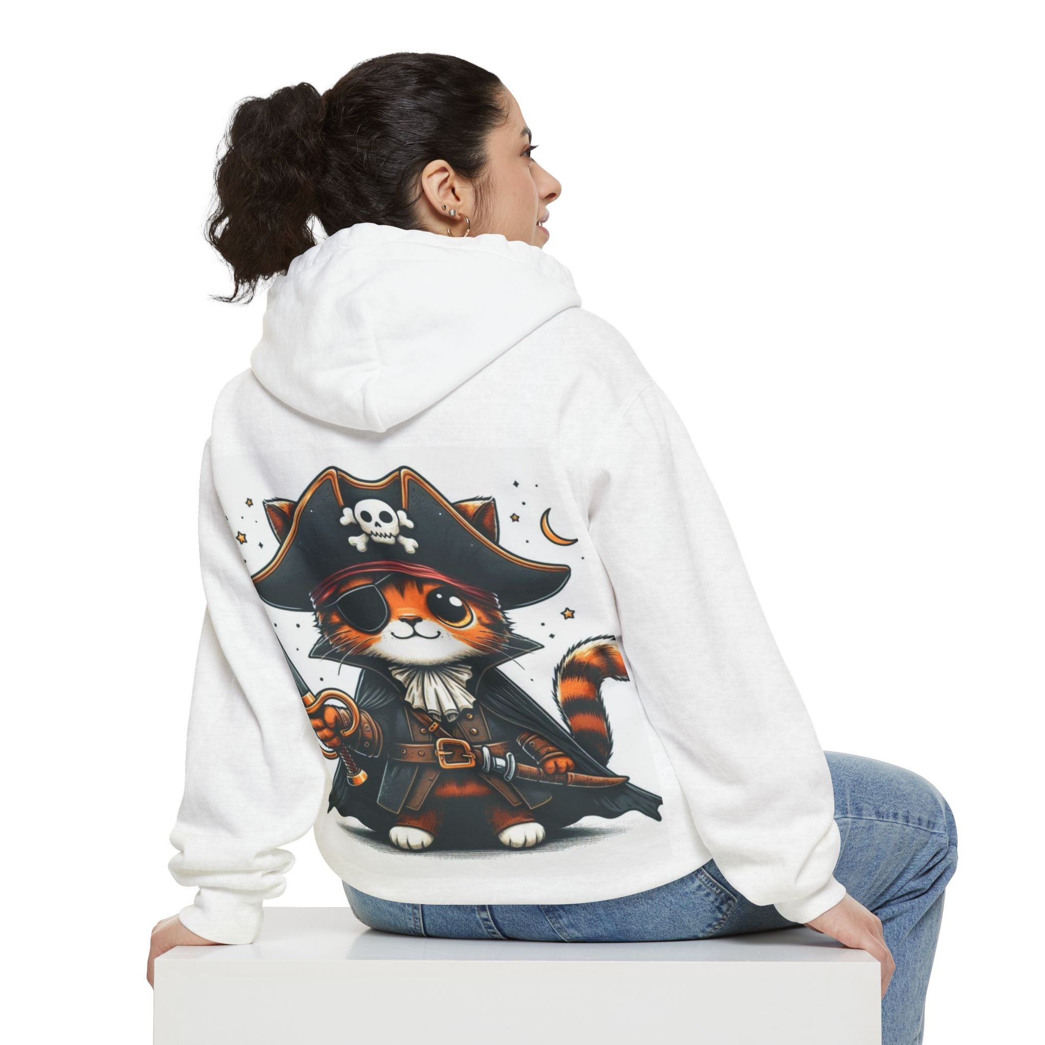 Unisex Garment-Dyed Hoodie