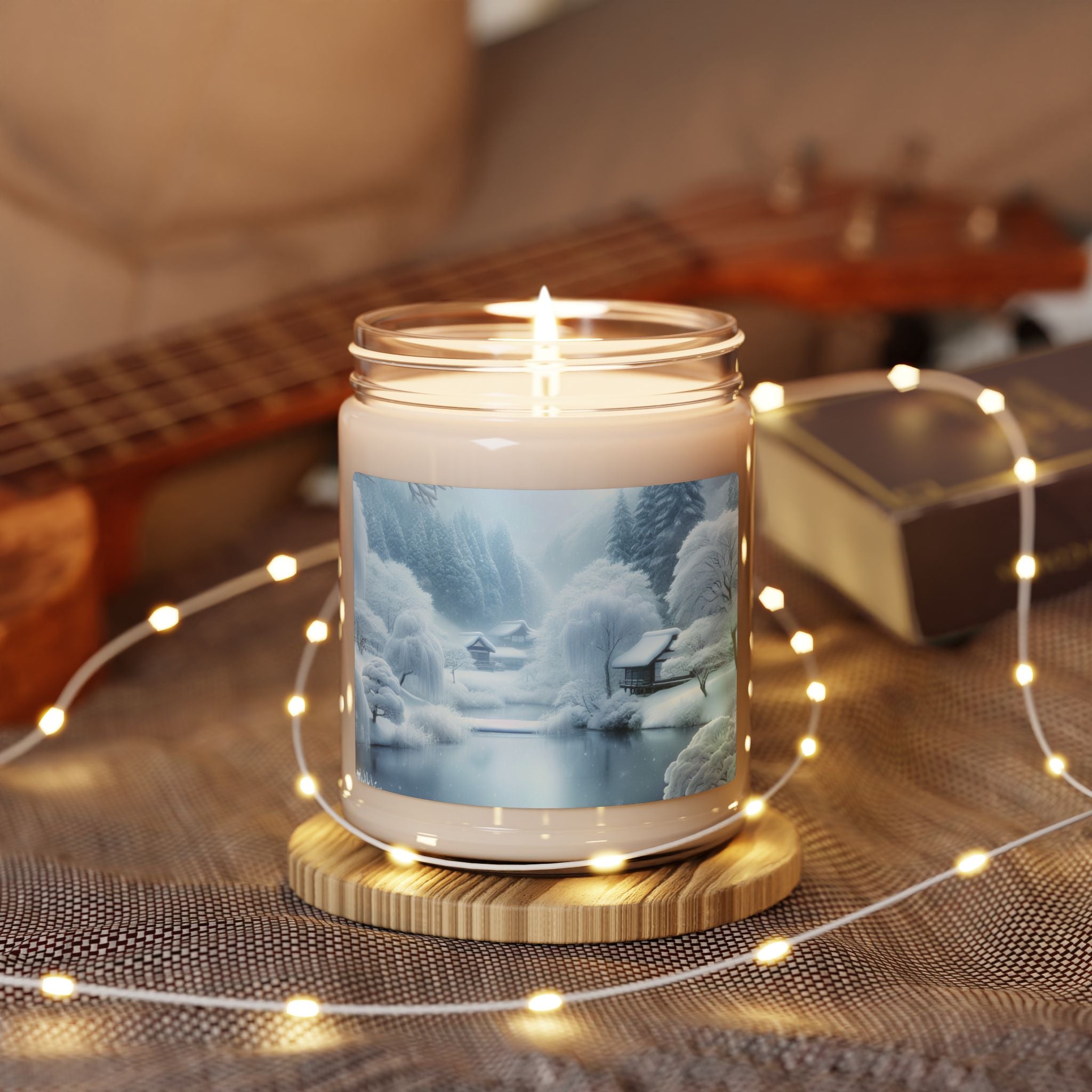 Scented Soy Candle, 9oz