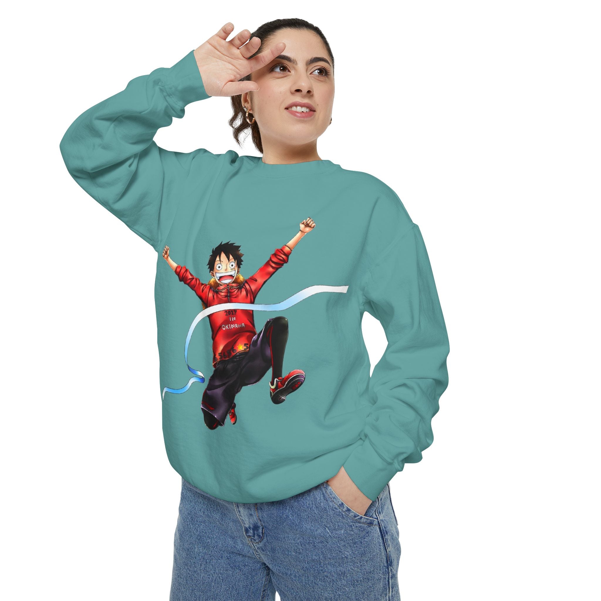 Unisex Garment-Dyed Sweatshirt