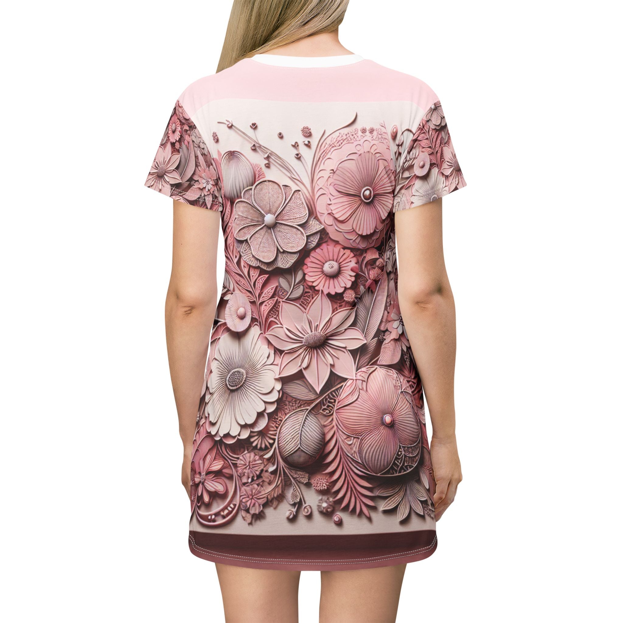 T-Shirt Dress (AOP)