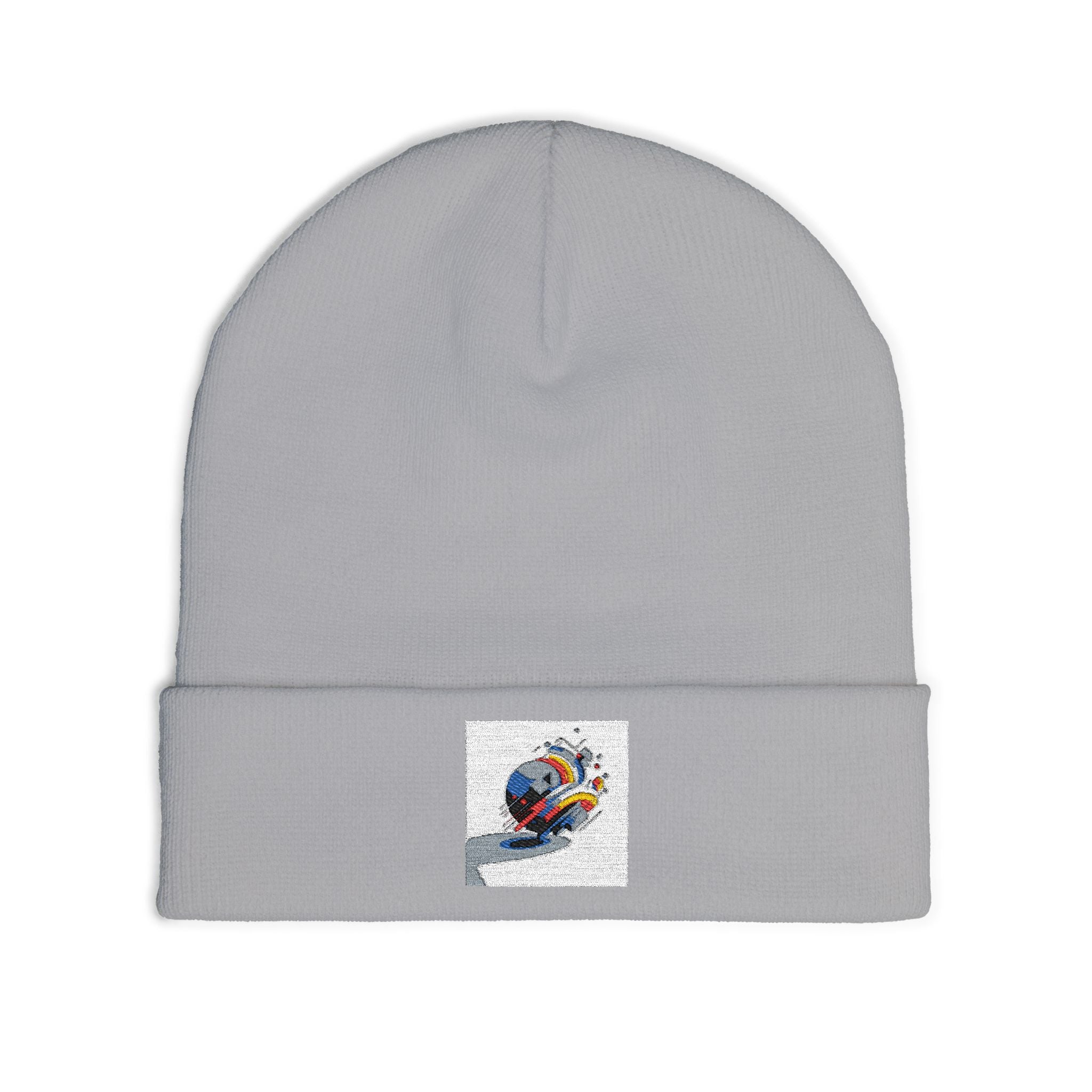 Knit Beanie (Embroidery)