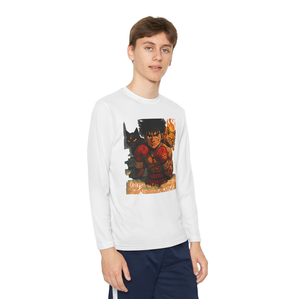 Youth Long Sleeve Competitor Tee