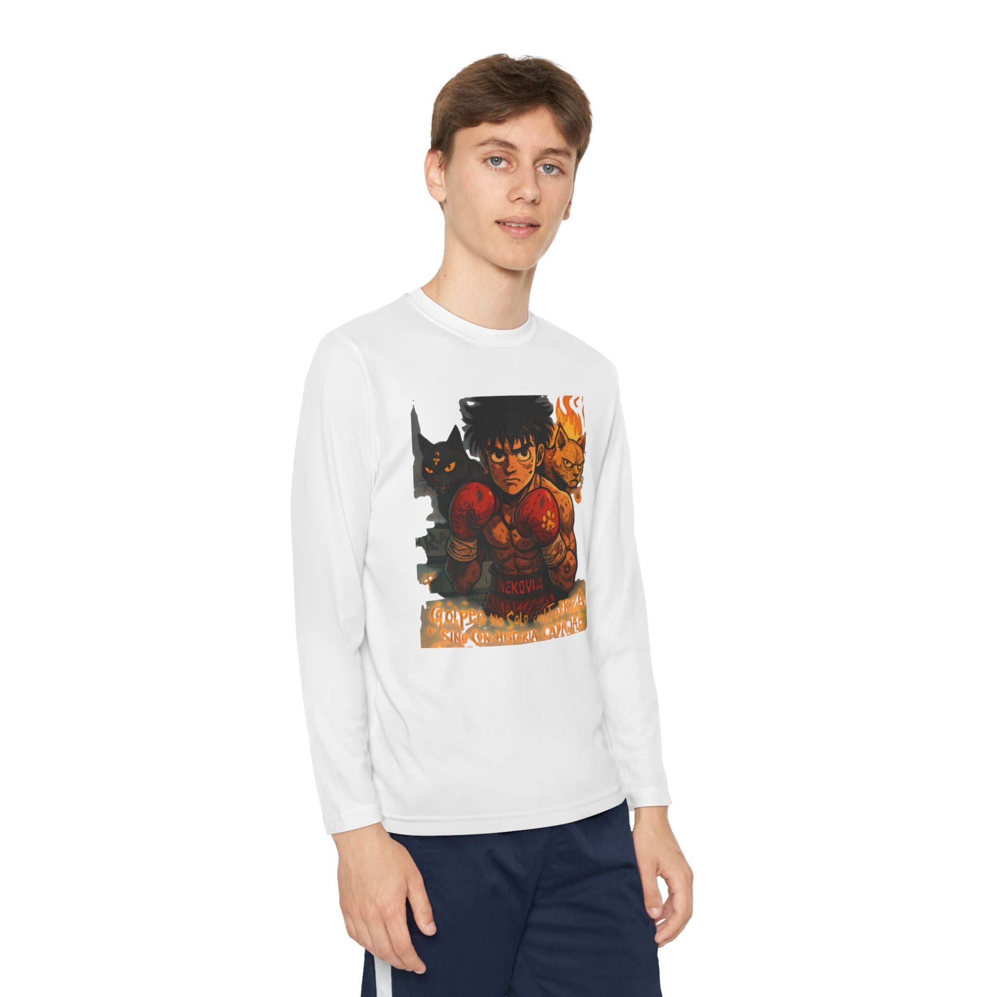 Youth Long Sleeve Competitor Tee