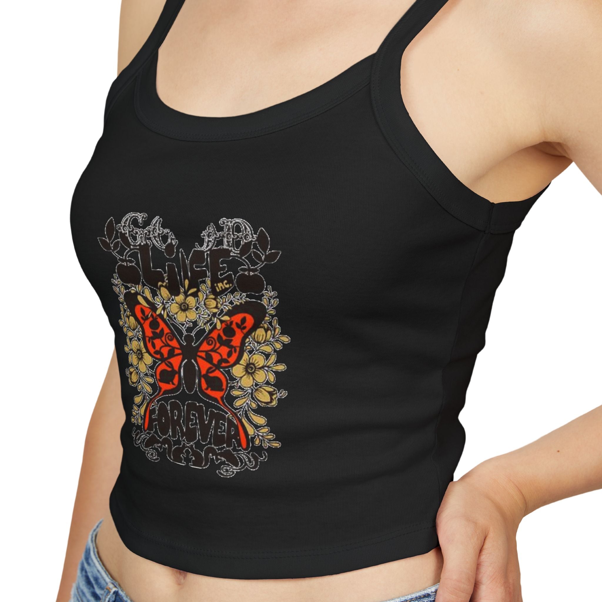 Women's Spaghetti Strap Tank Top