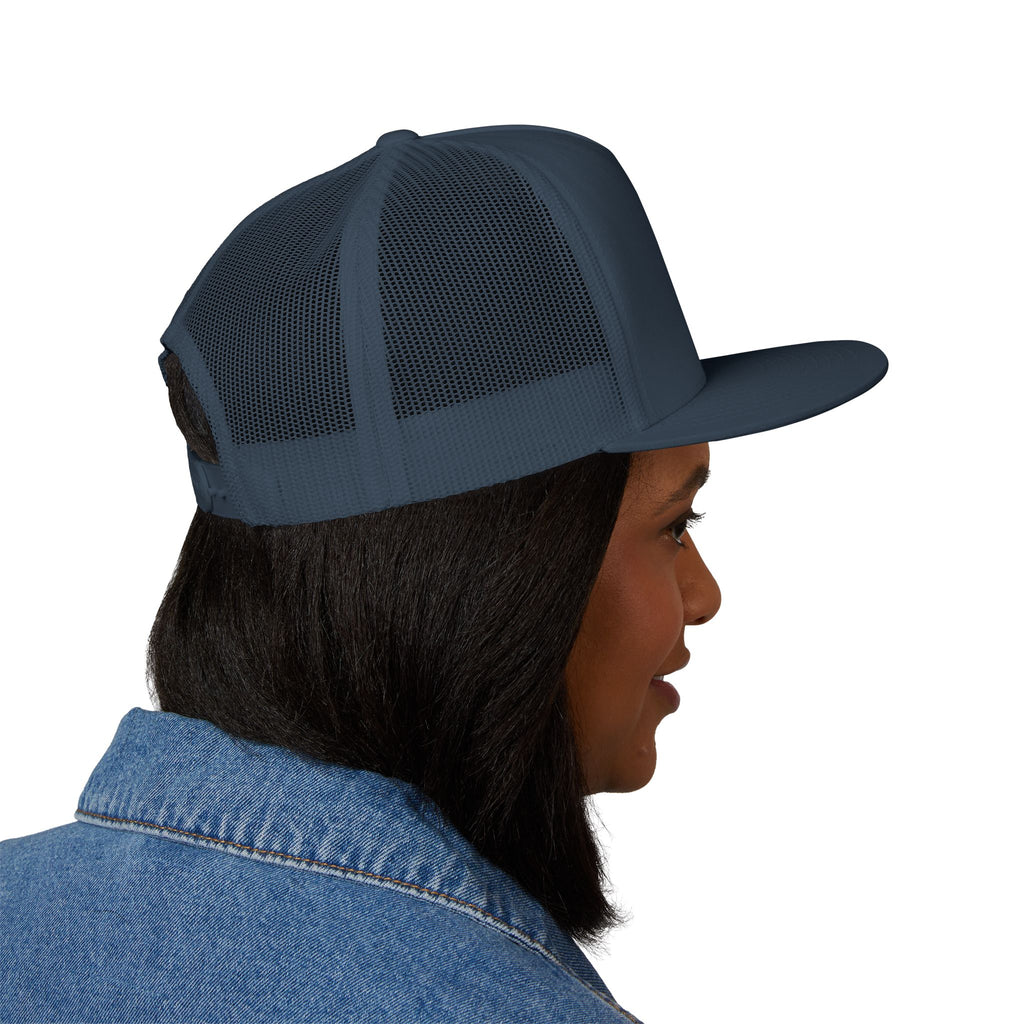 5 Panel Trucker Cap (Embroidery)