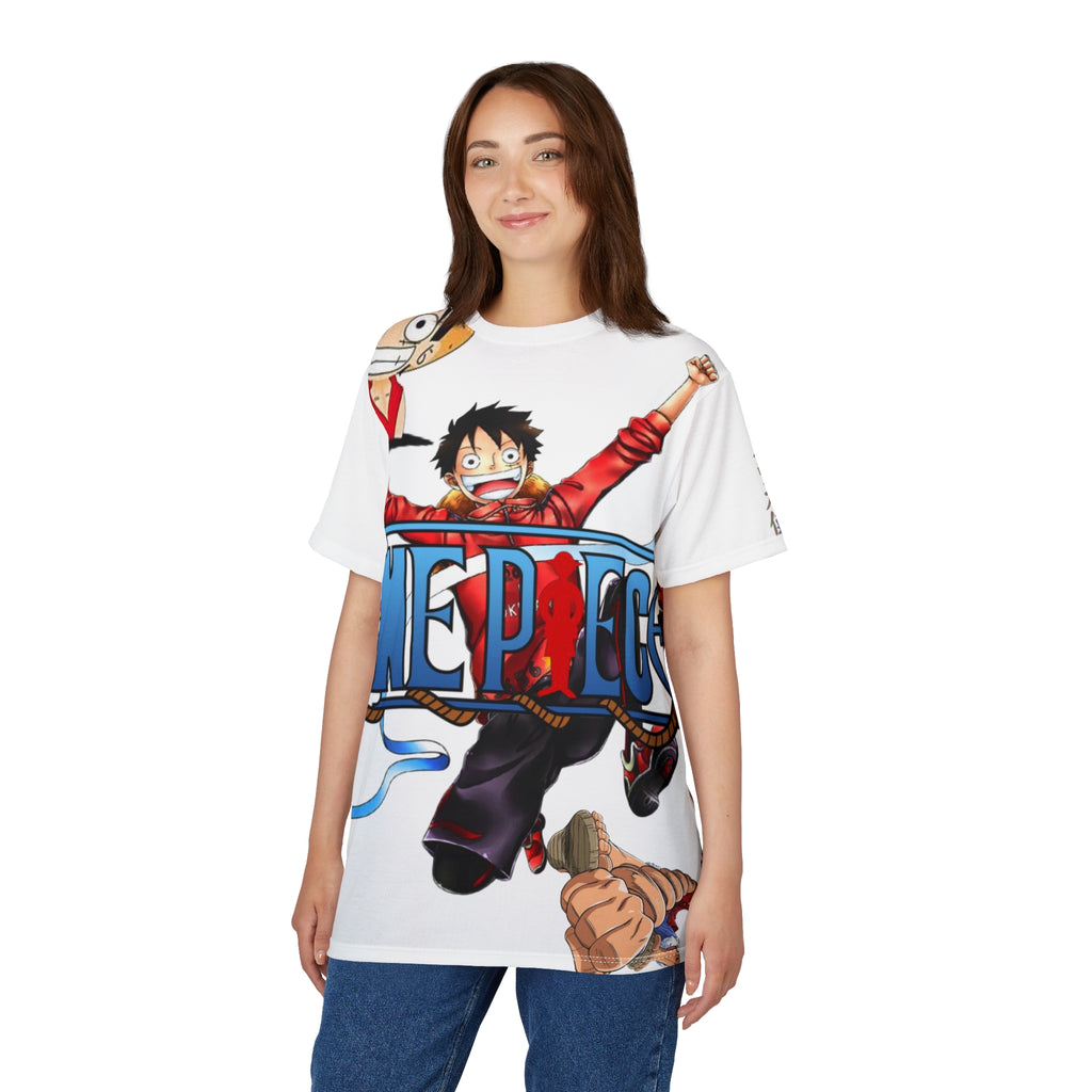 Unisex Cut & Sew Tee (AOP)