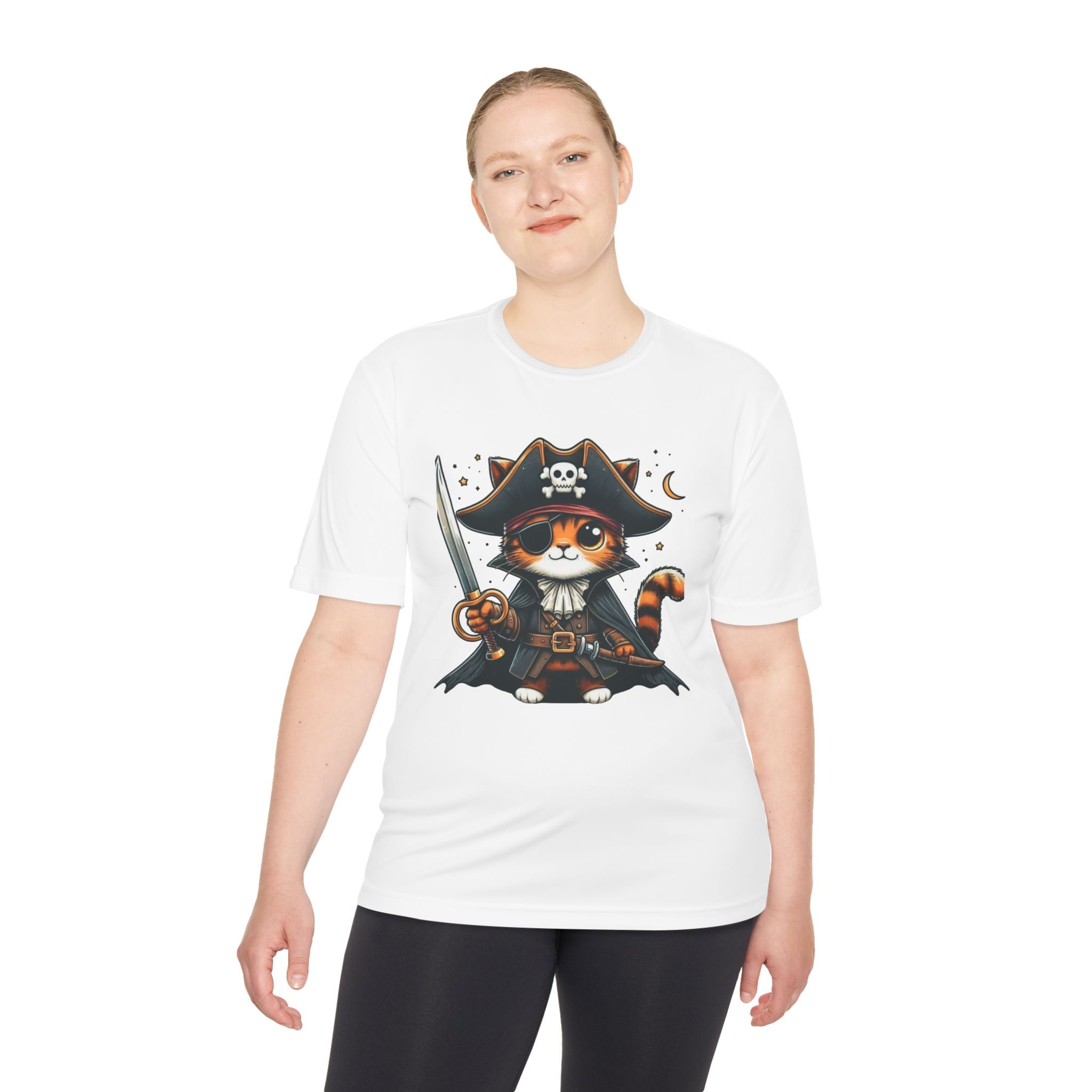 Unisex Moisture Wicking Tee