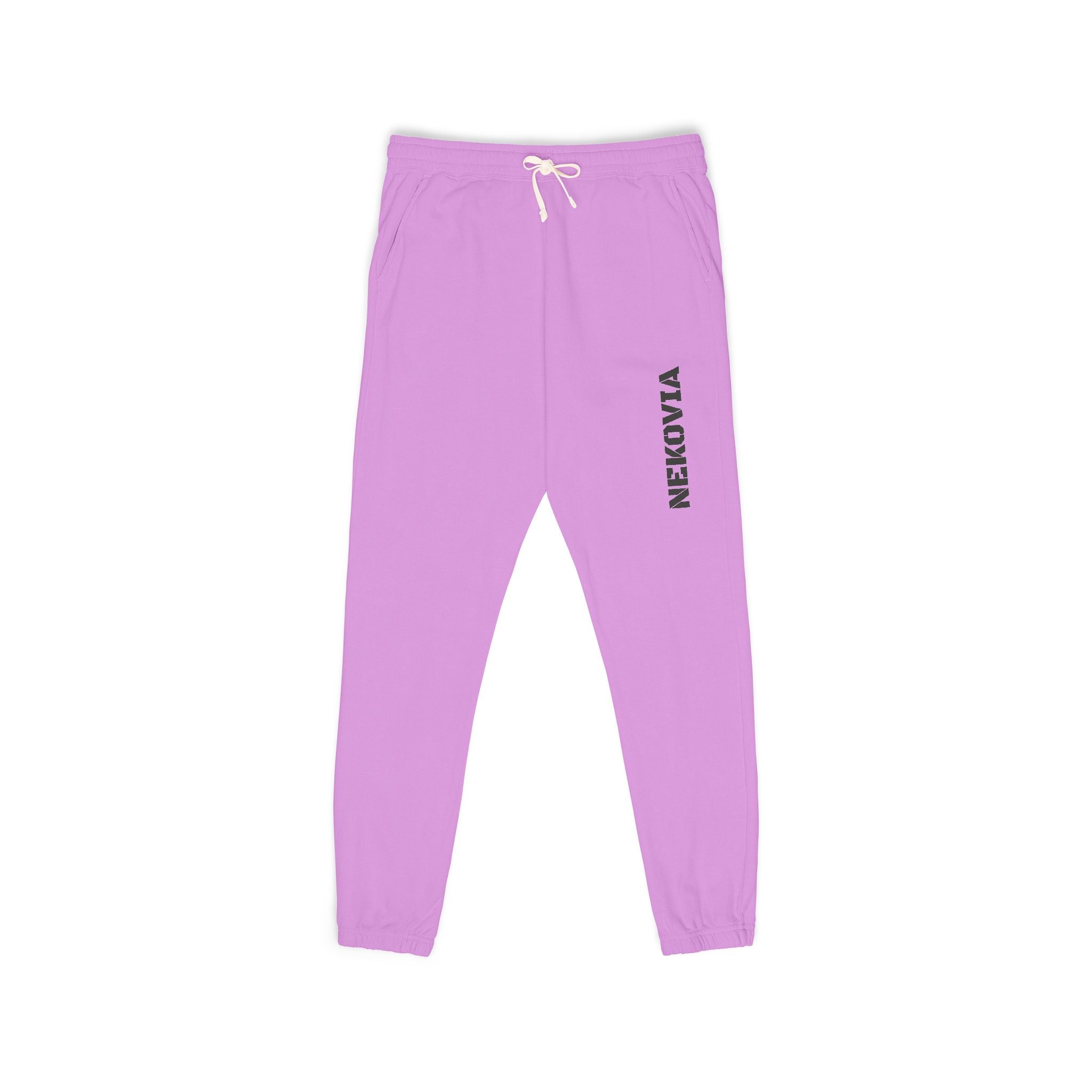 Unisex Garment-Dyed Fleece Sweatpants