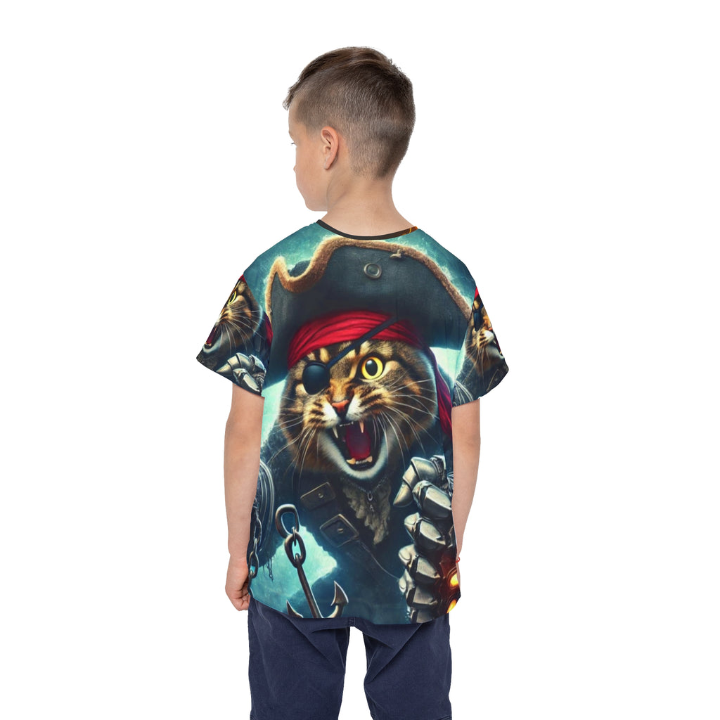 Kids Sports Jersey (AOP)