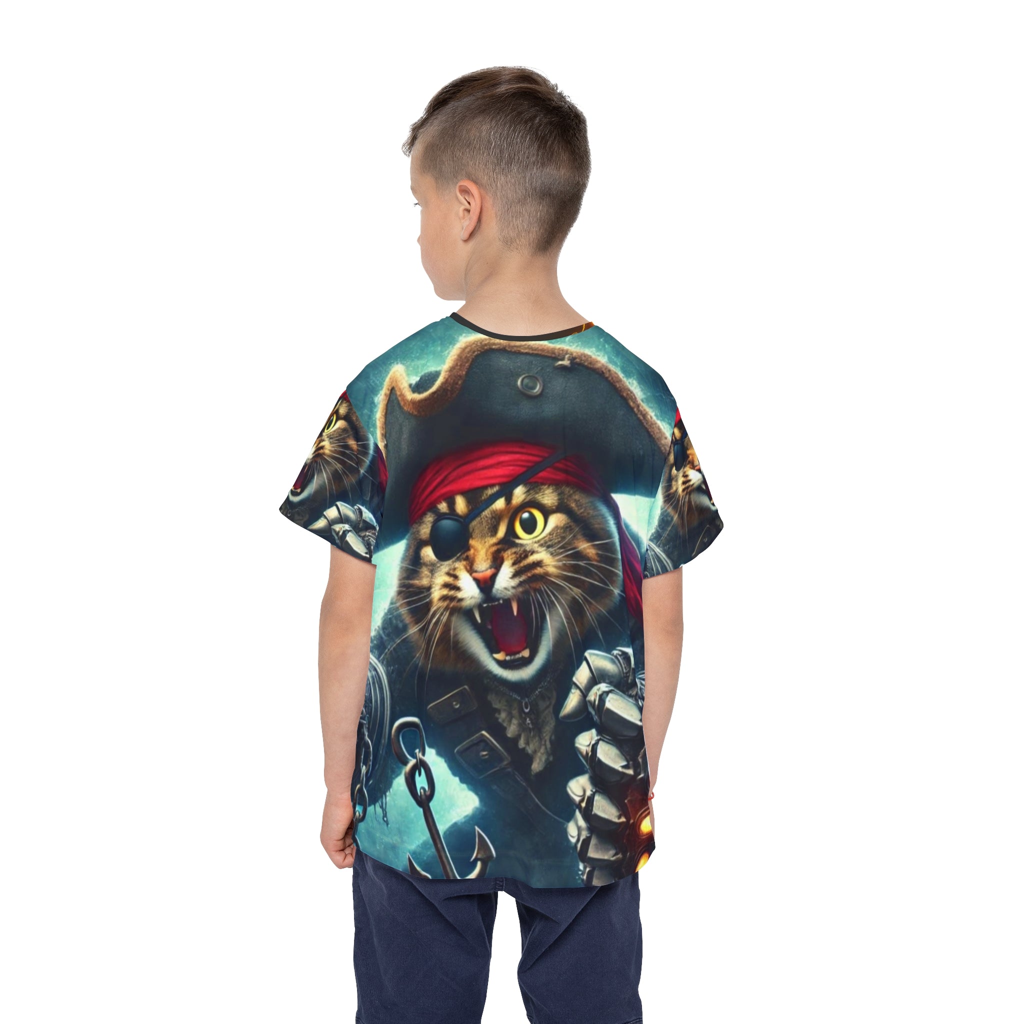 Kids Sports Jersey (AOP)