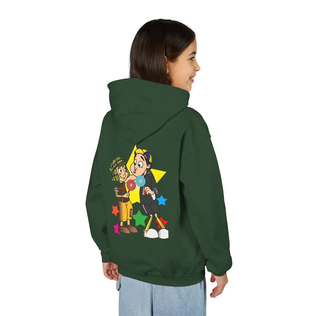 Youth Heavy Blend Hooded Sweatshirt