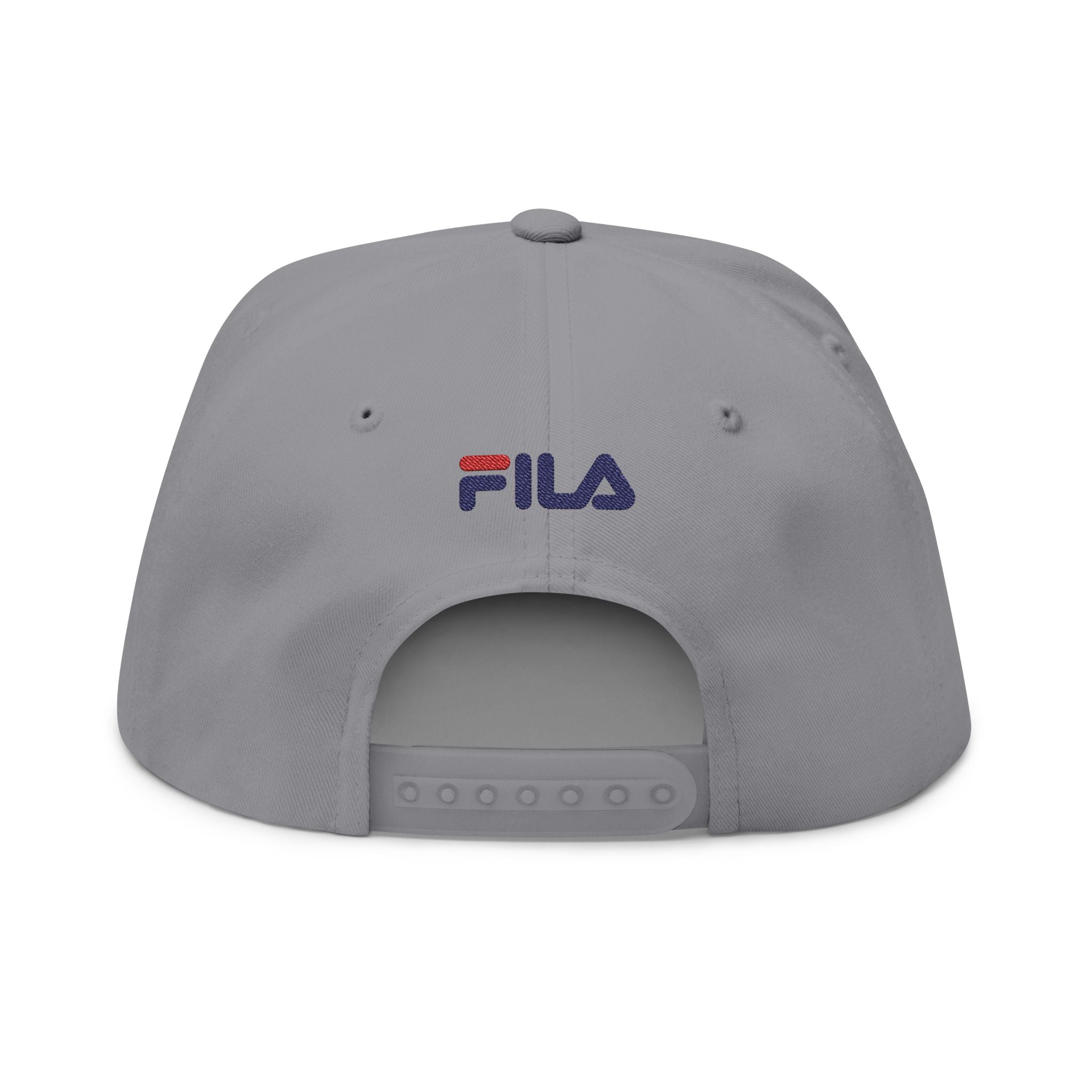 Flat Bill Cap (Embroidery)