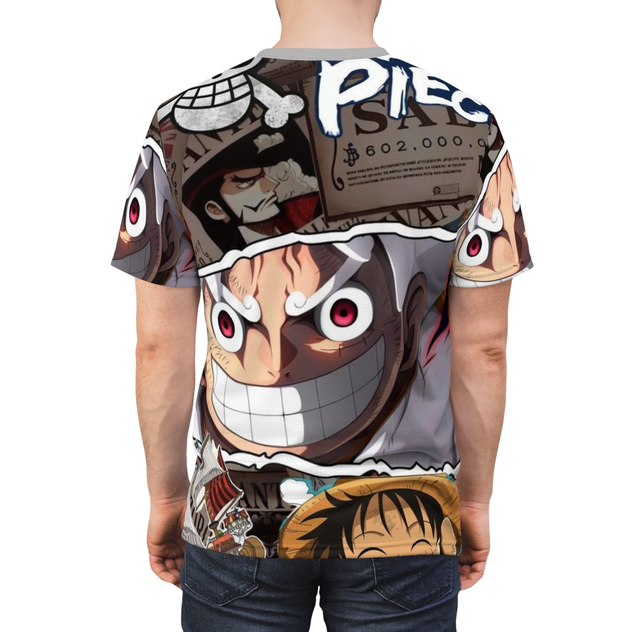 Unisex Cut & Sew Tee (AOP)