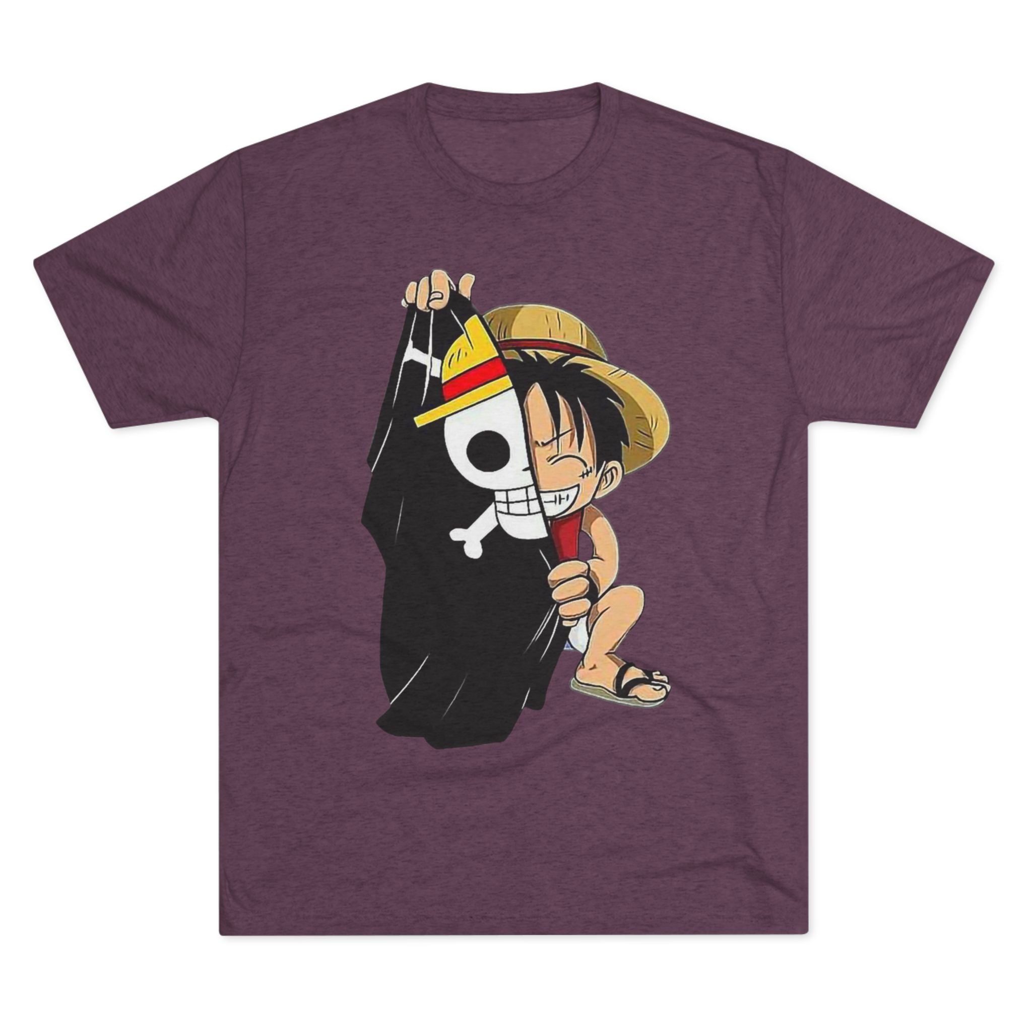 Unisex Tri-Blend Crew Tee