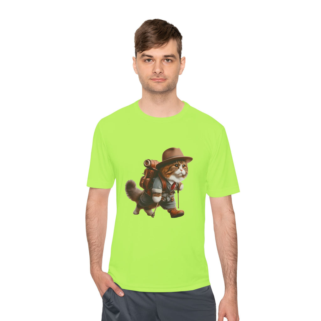 Unisex Moisture Wicking Tee