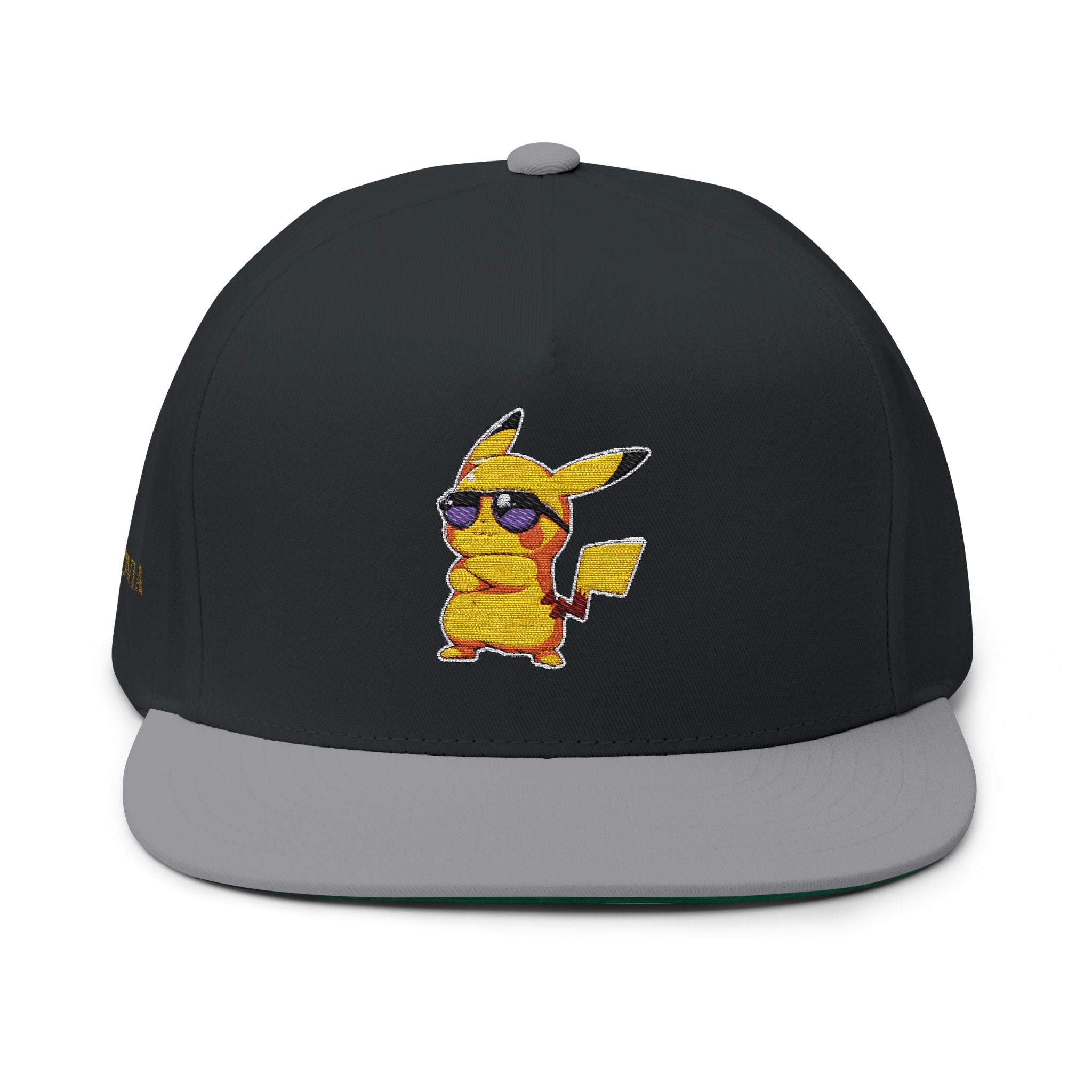 Flat Bill Cap (Embroidery)