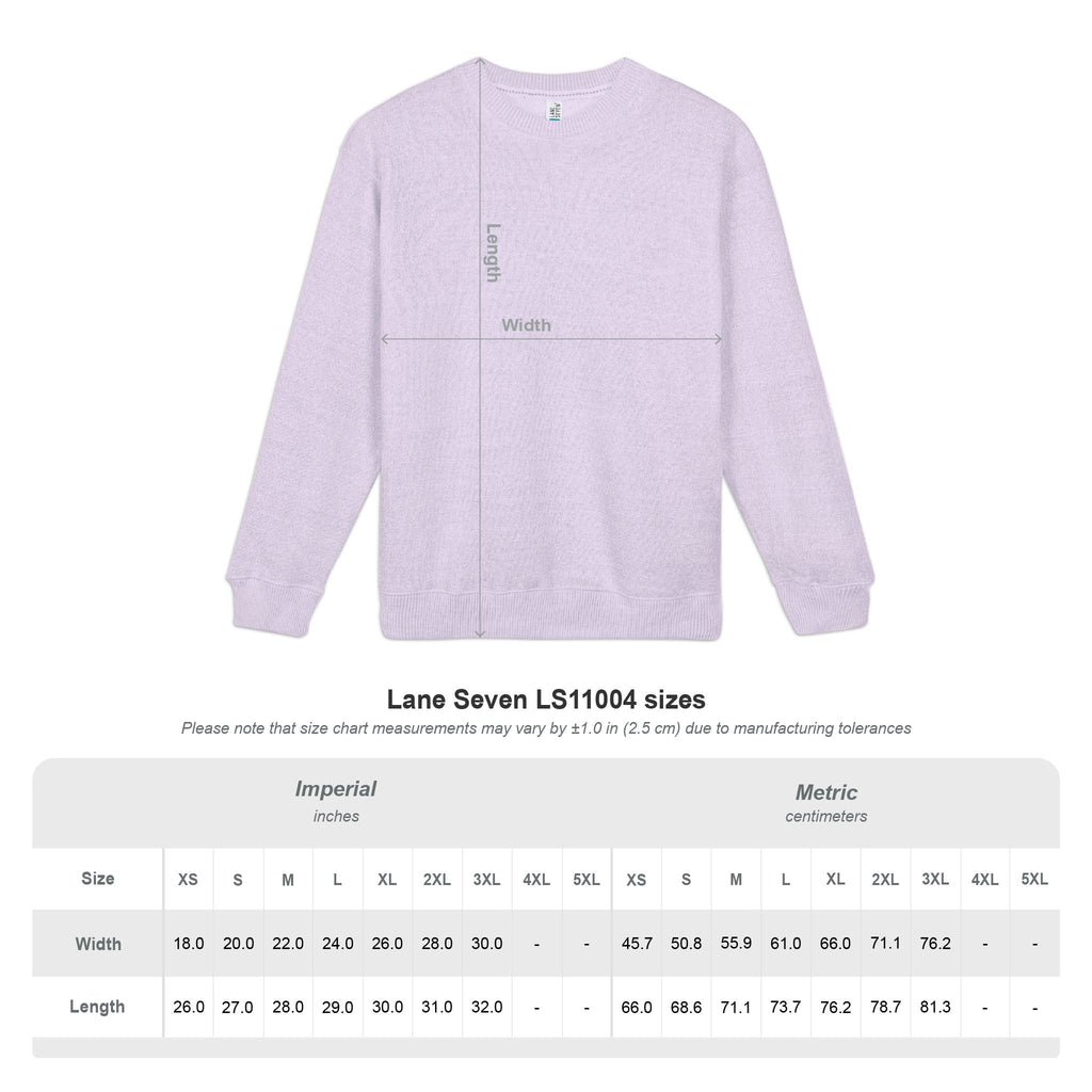Unisex Nantucket Crewneck Sweatshirt (Embroidery)