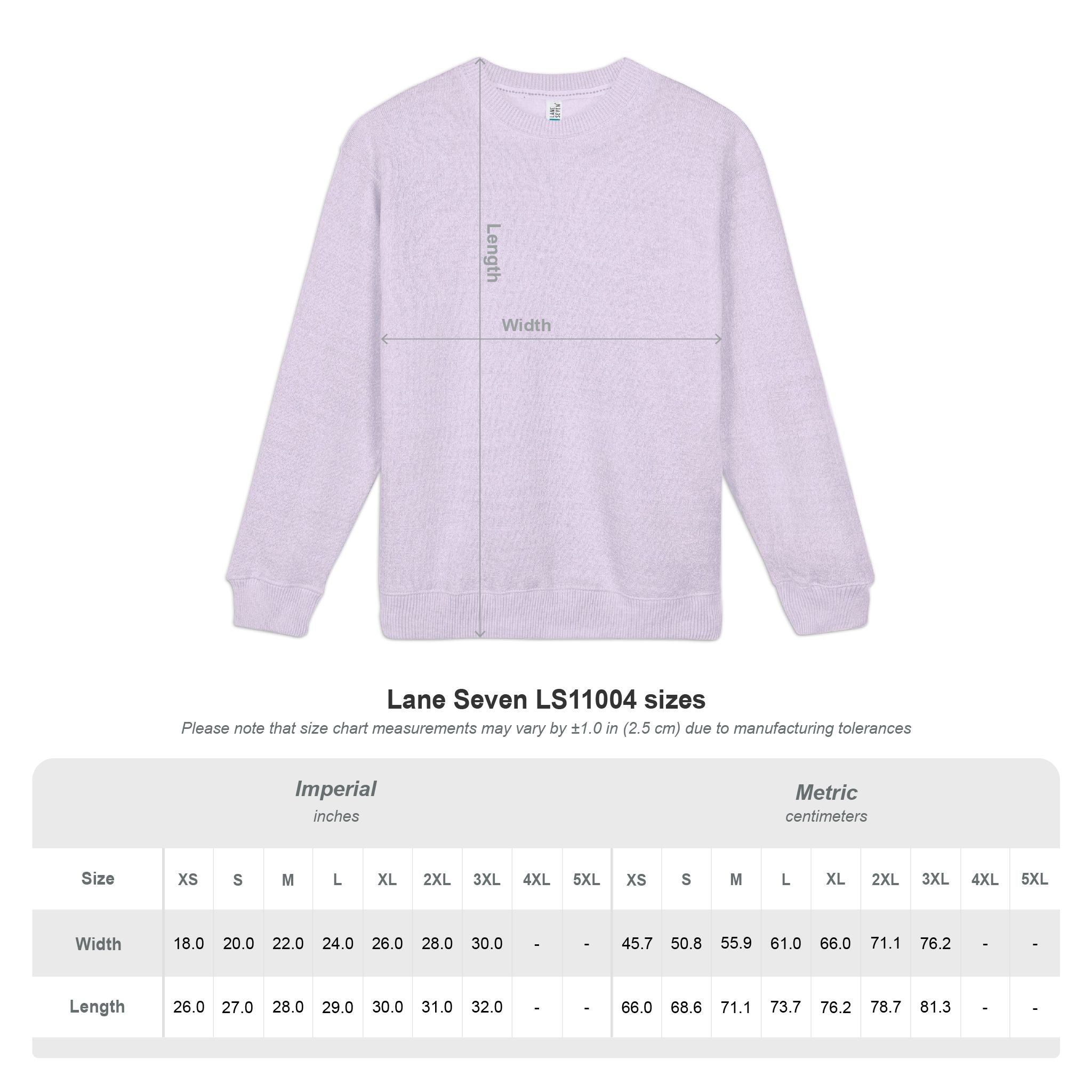 Unisex Nantucket Crewneck Sweatshirt (Embroidery)