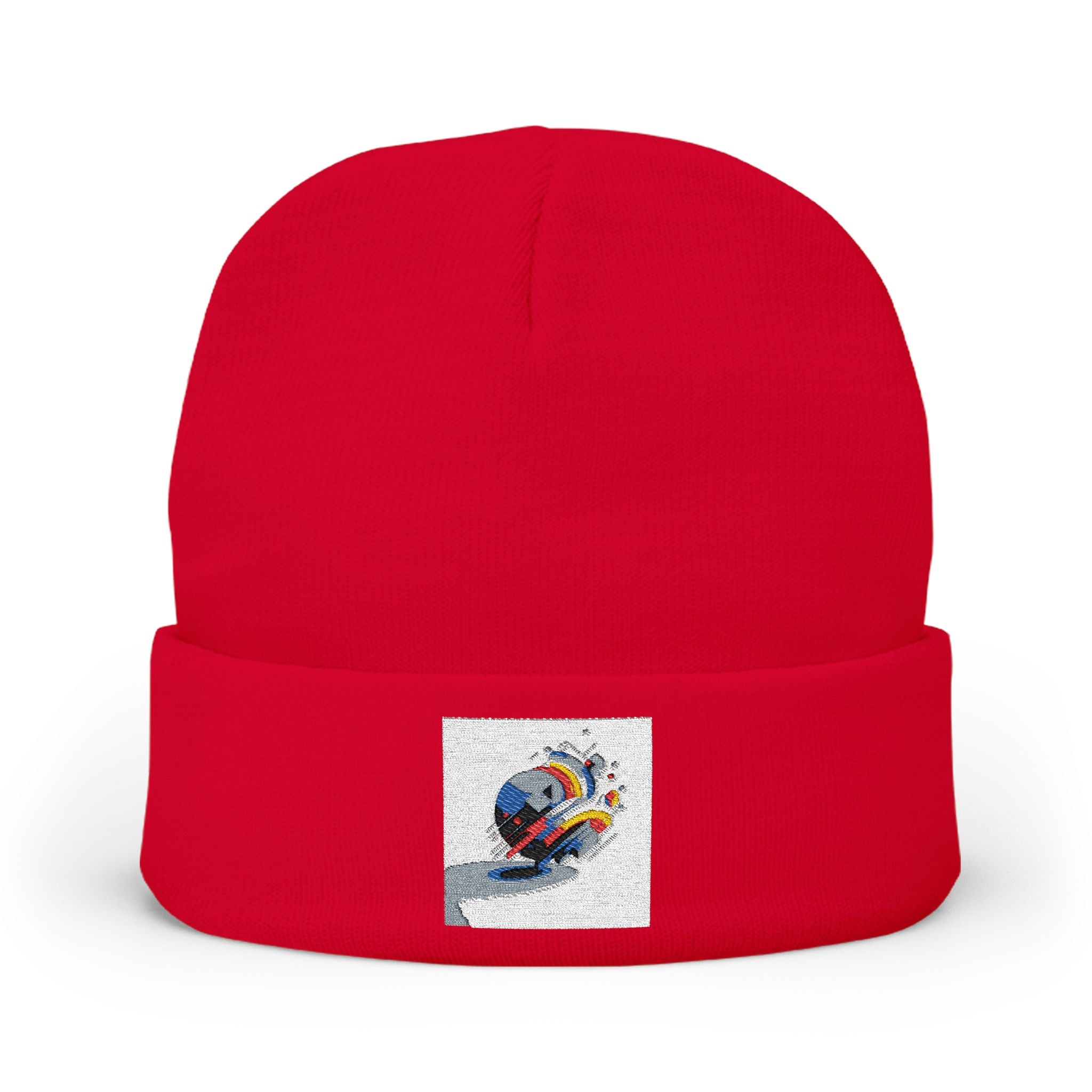 Knit Beanie (Embroidery)