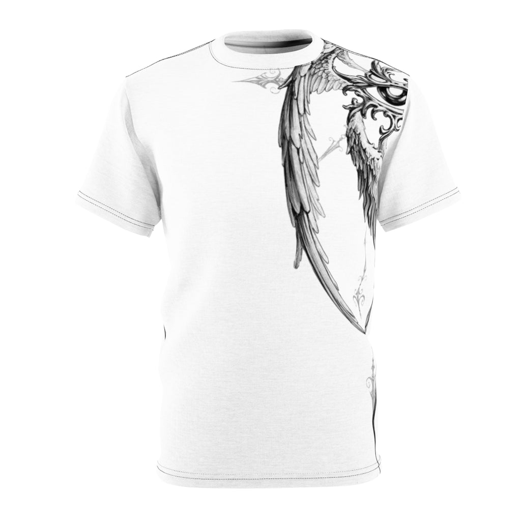 Unisex Cut & Sew Tee (AOP)