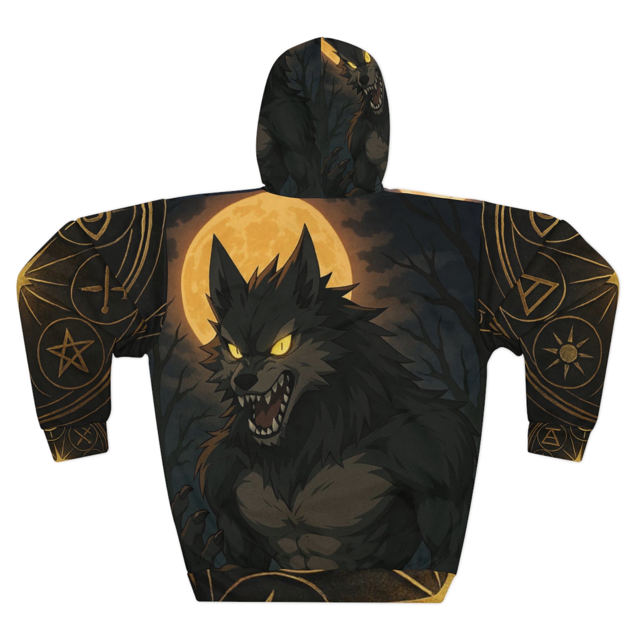 Unisex Pullover Hoodie (AOP)