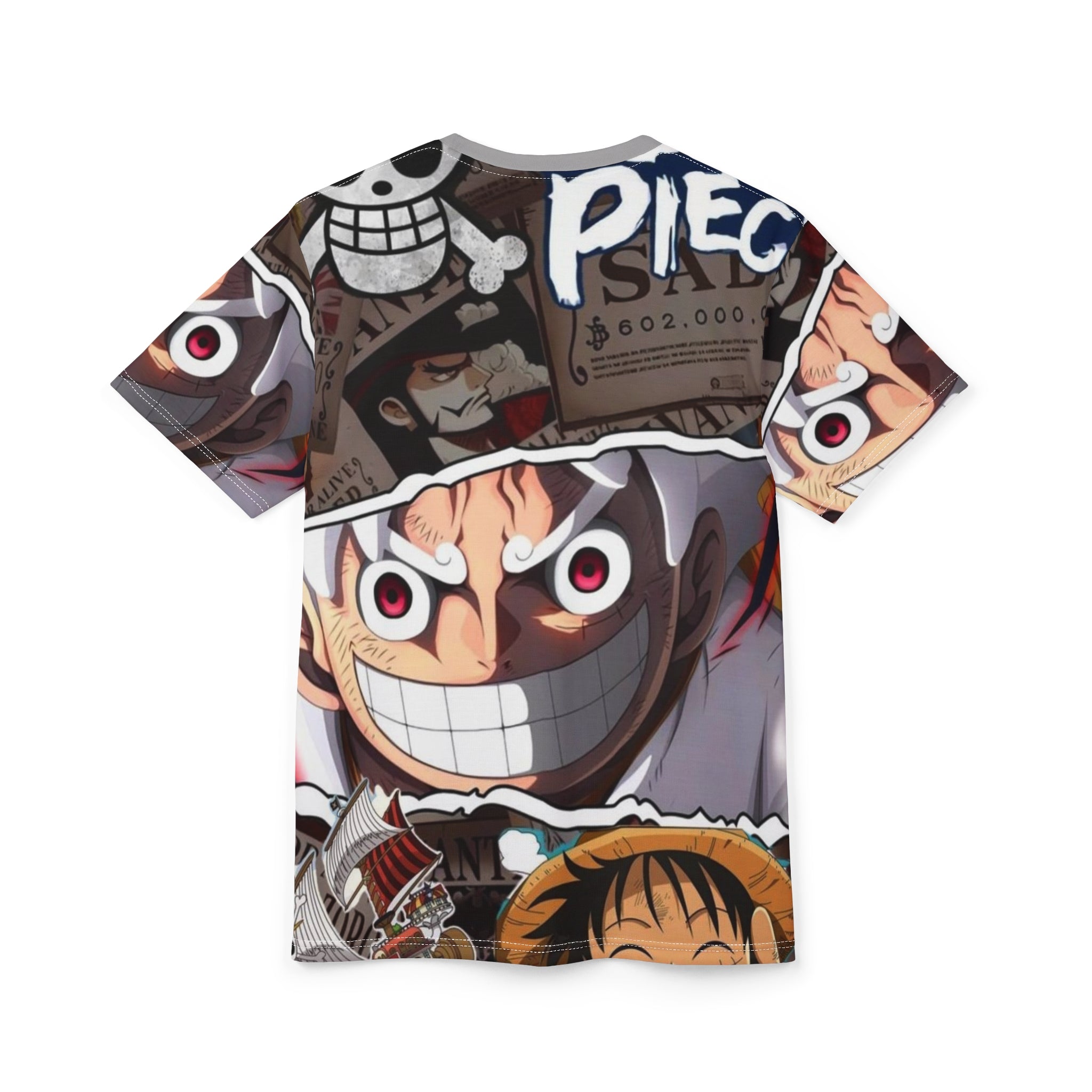 Unisex Cut & Sew Tee (AOP)