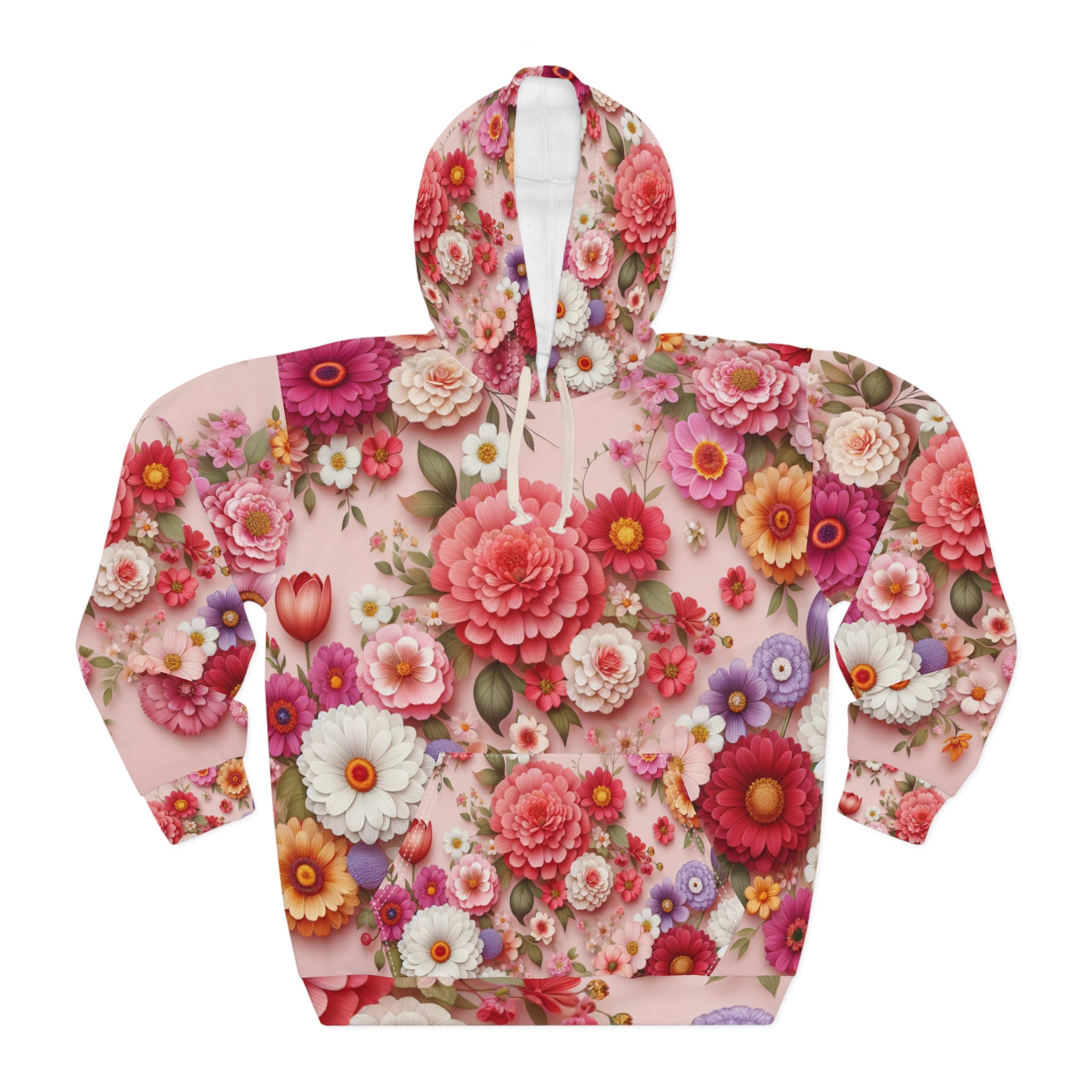 Unisex Pullover Hoodie (AOP)