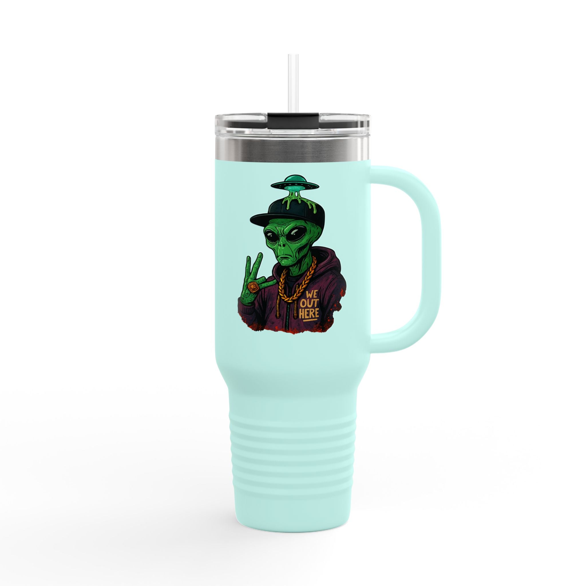 Insulated Travel Mug, 40oz