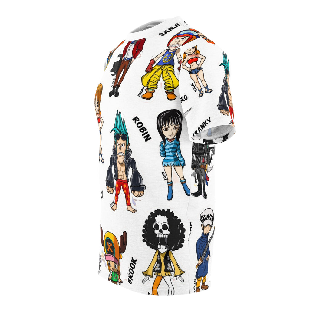 Unisex Cut & Sew Tee (AOP)