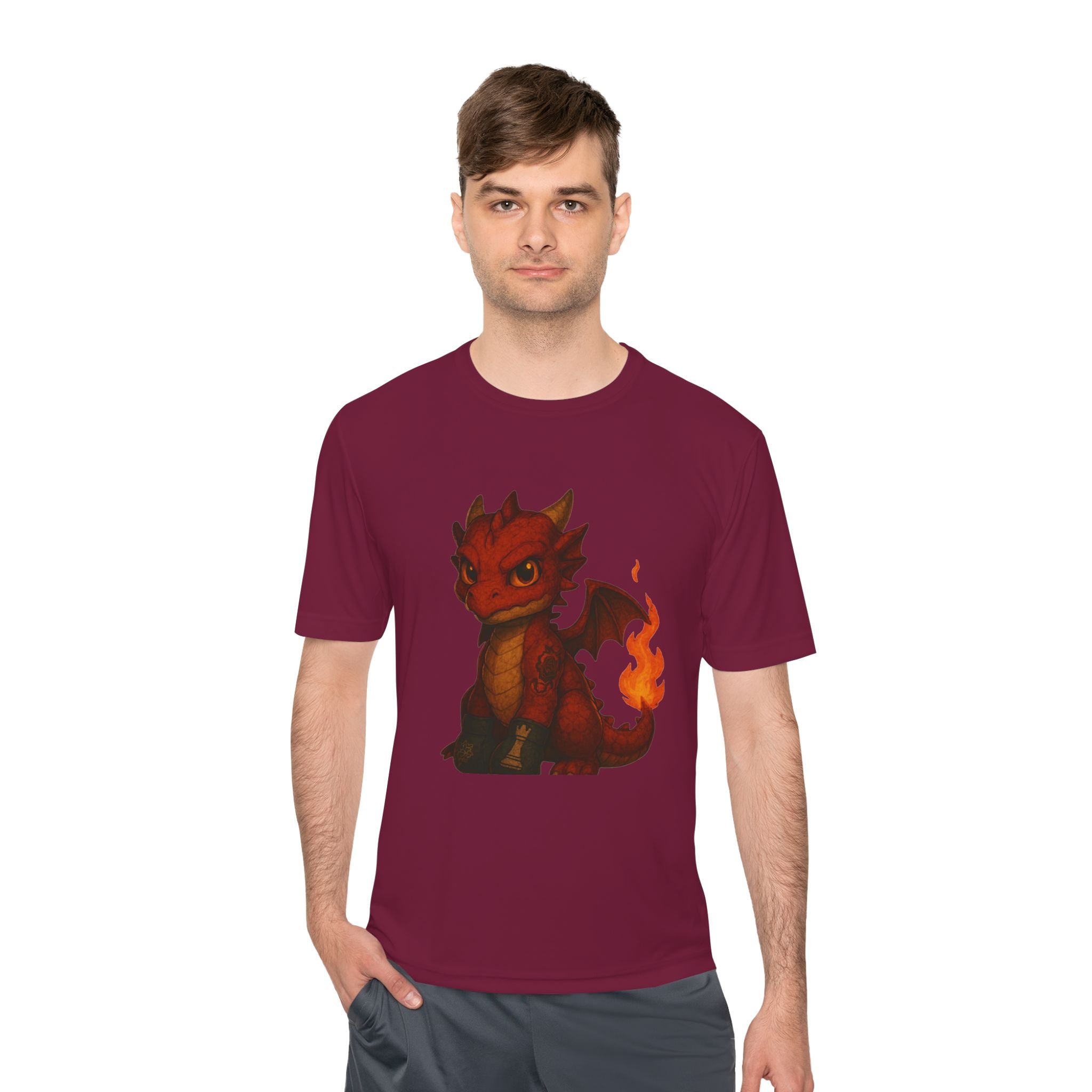 Unisex Moisture Wicking Tee