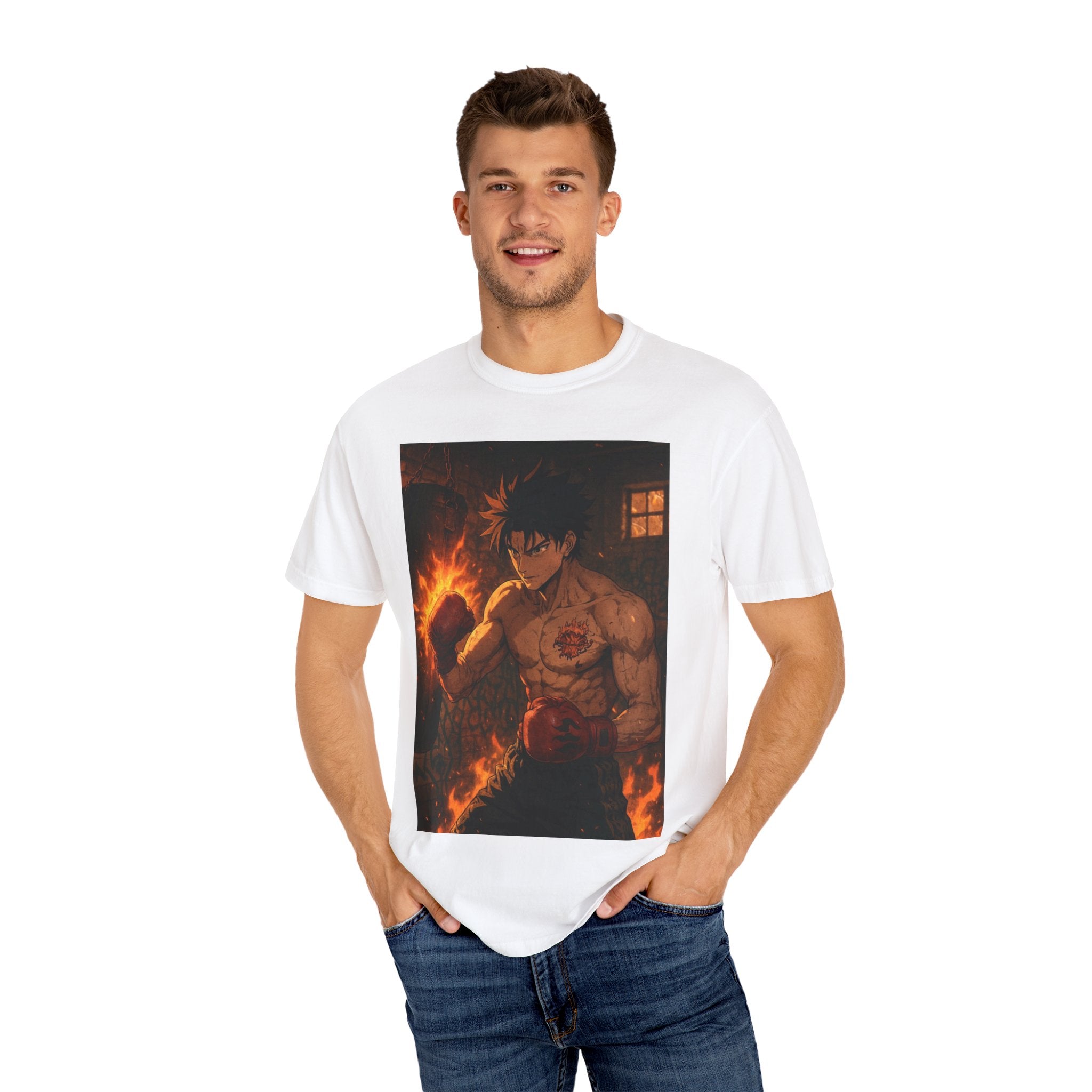 Unisex Garment-Dyed T-shirt