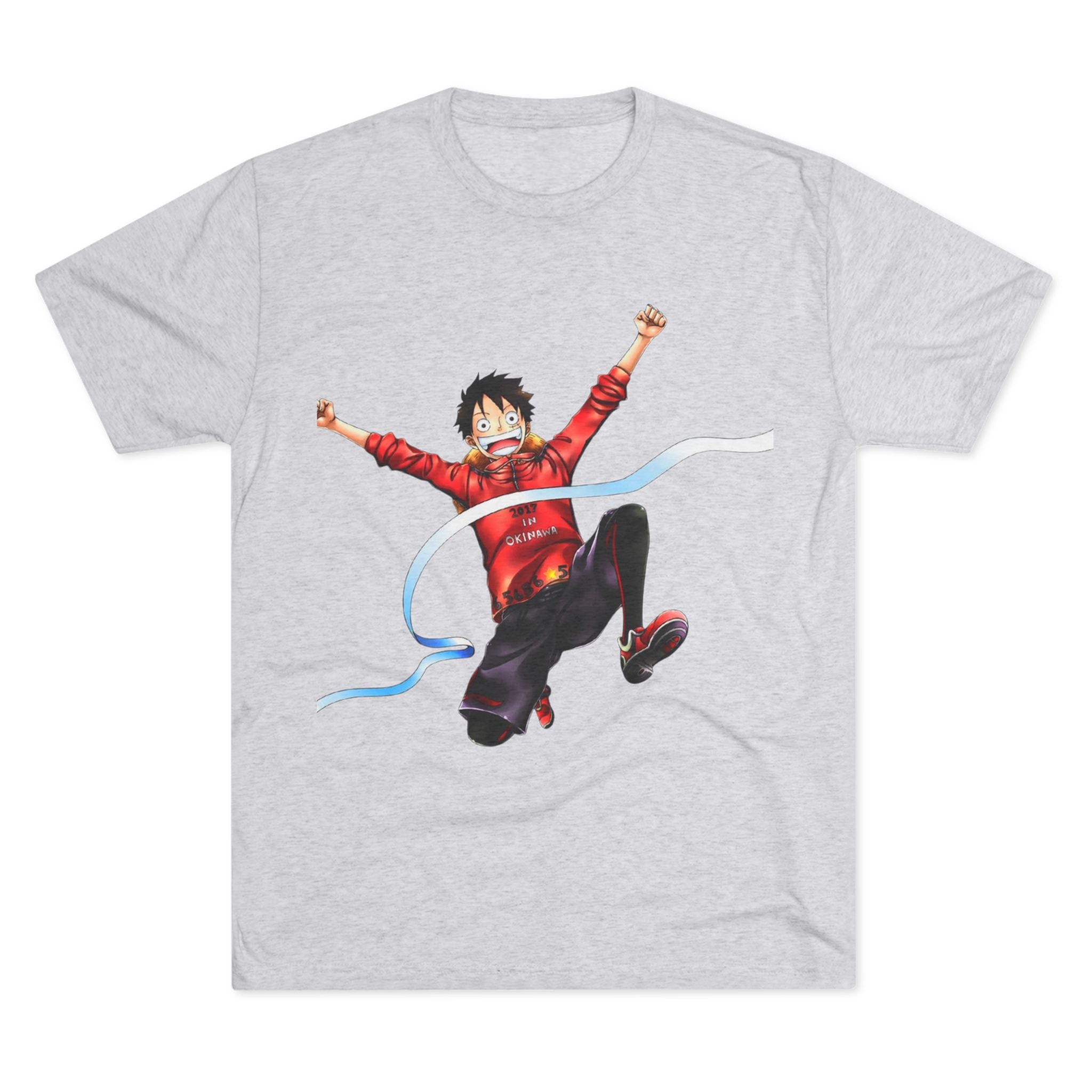 Unisex Tri-Blend Crew Tee