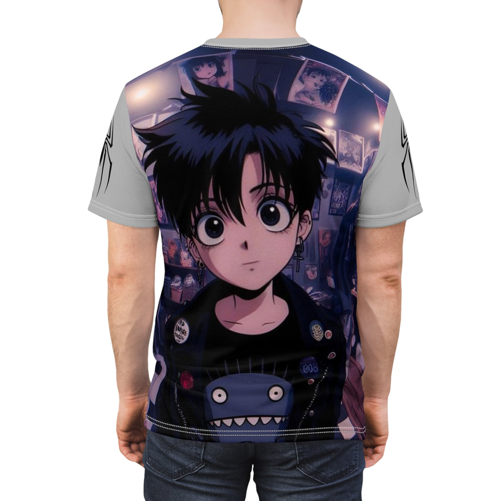 Unisex Cut & Sew Tee (AOP)