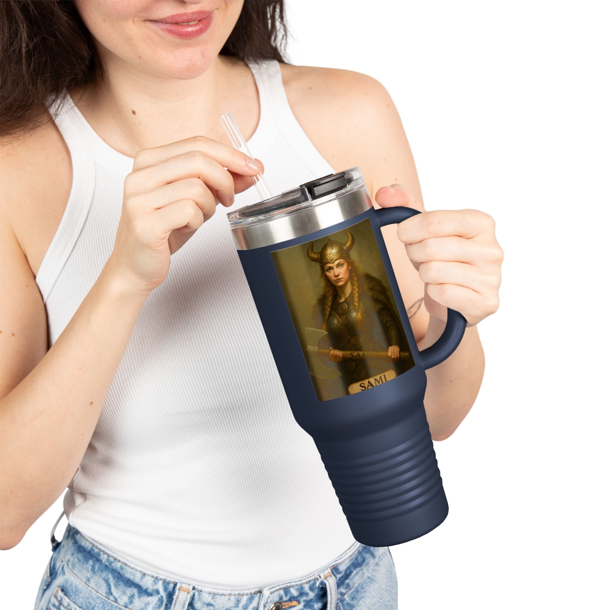 Copy of Insulated Travel Mug, 40oz