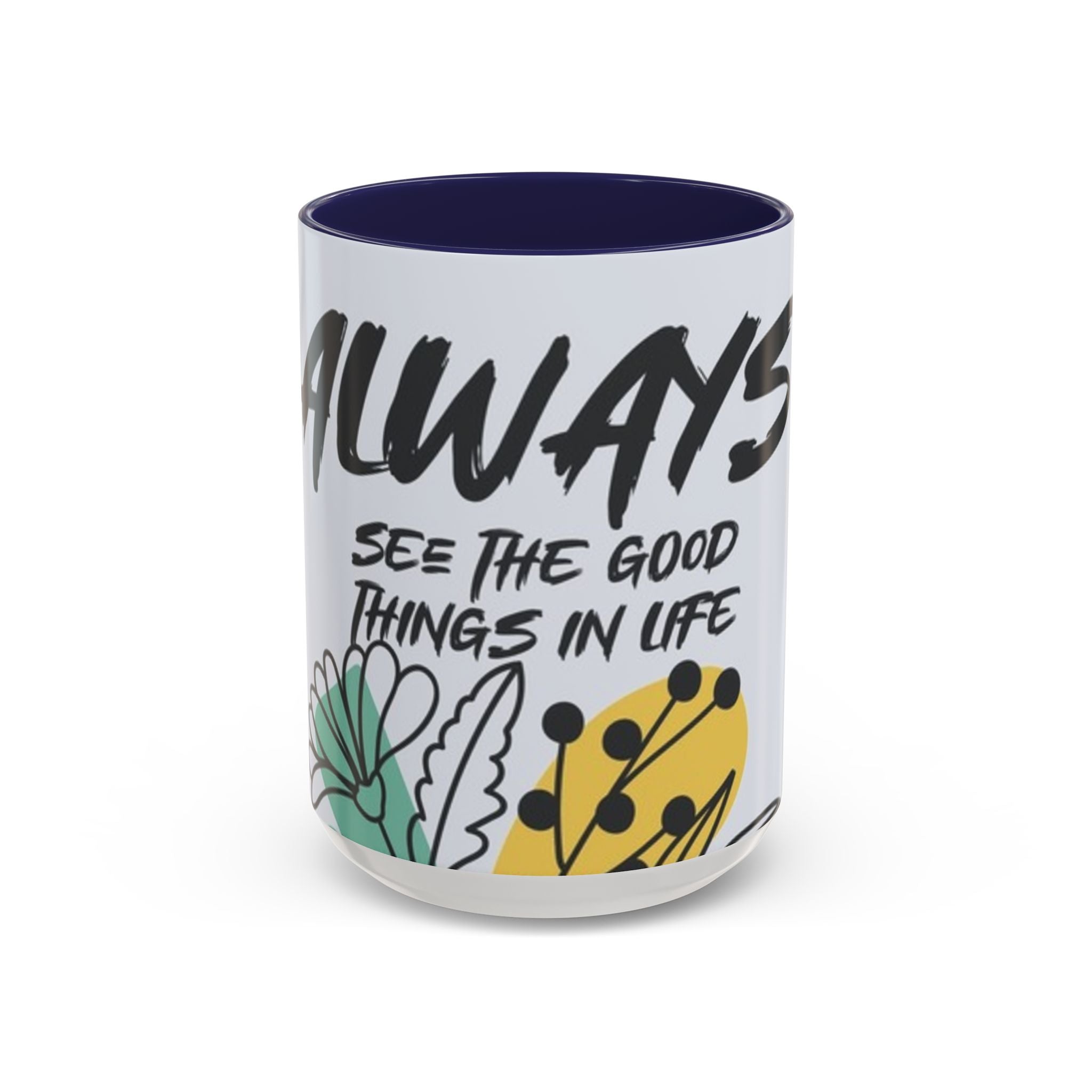 Accent Coffee Mug (11, 15oz)